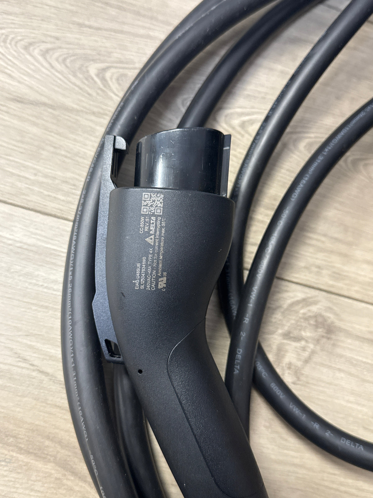 GM PowerUp 2 J1772 Level 2 EV Charger Black - Used