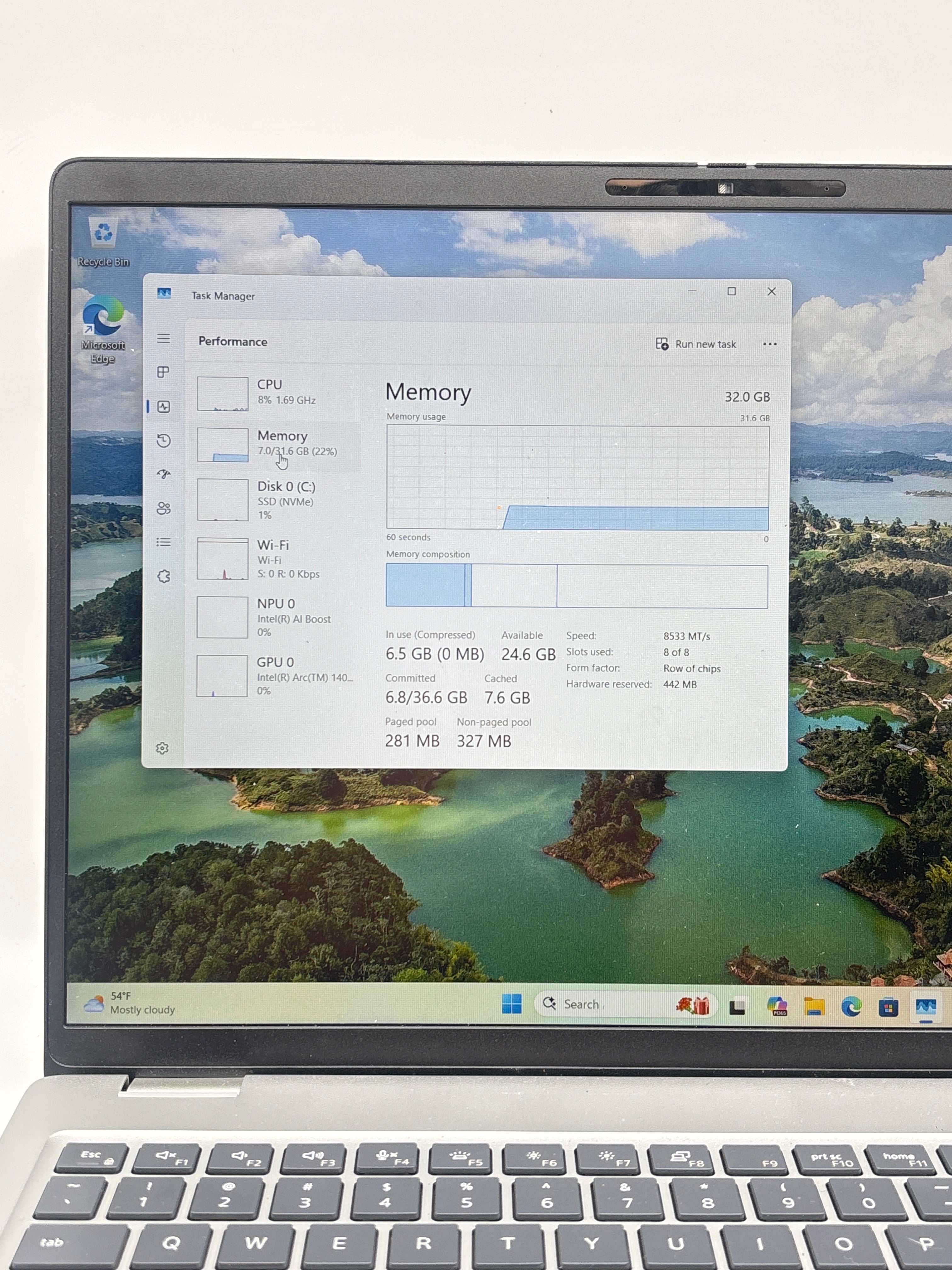 Dell Pro 16 Plus Ultra 7 268V 32GB RAM 1TB SSD Silver
