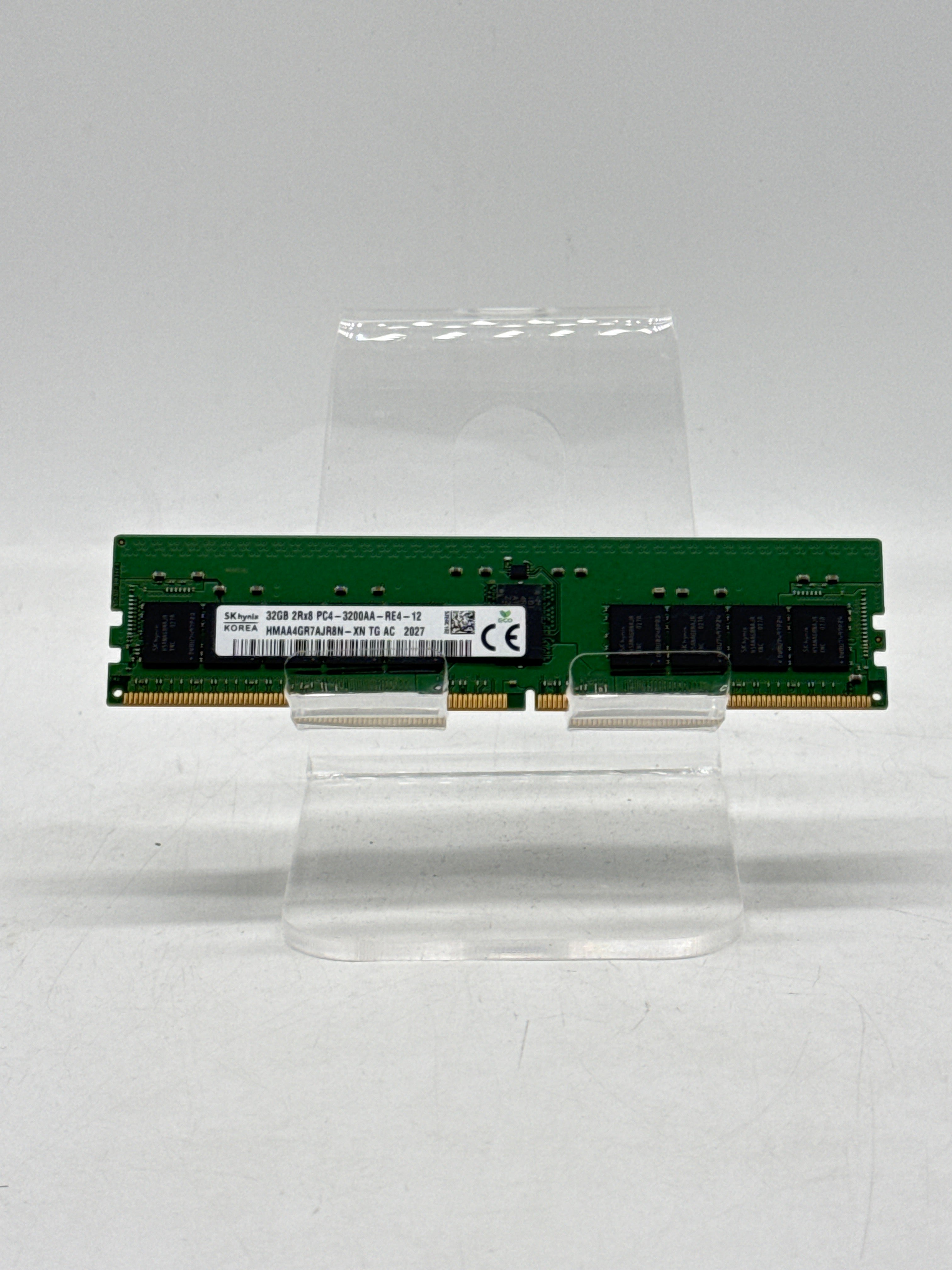 Lot of 15 SK Hynix 32GB 2Rx8 PC4-3200AA RDIMM Server Memory  - Used