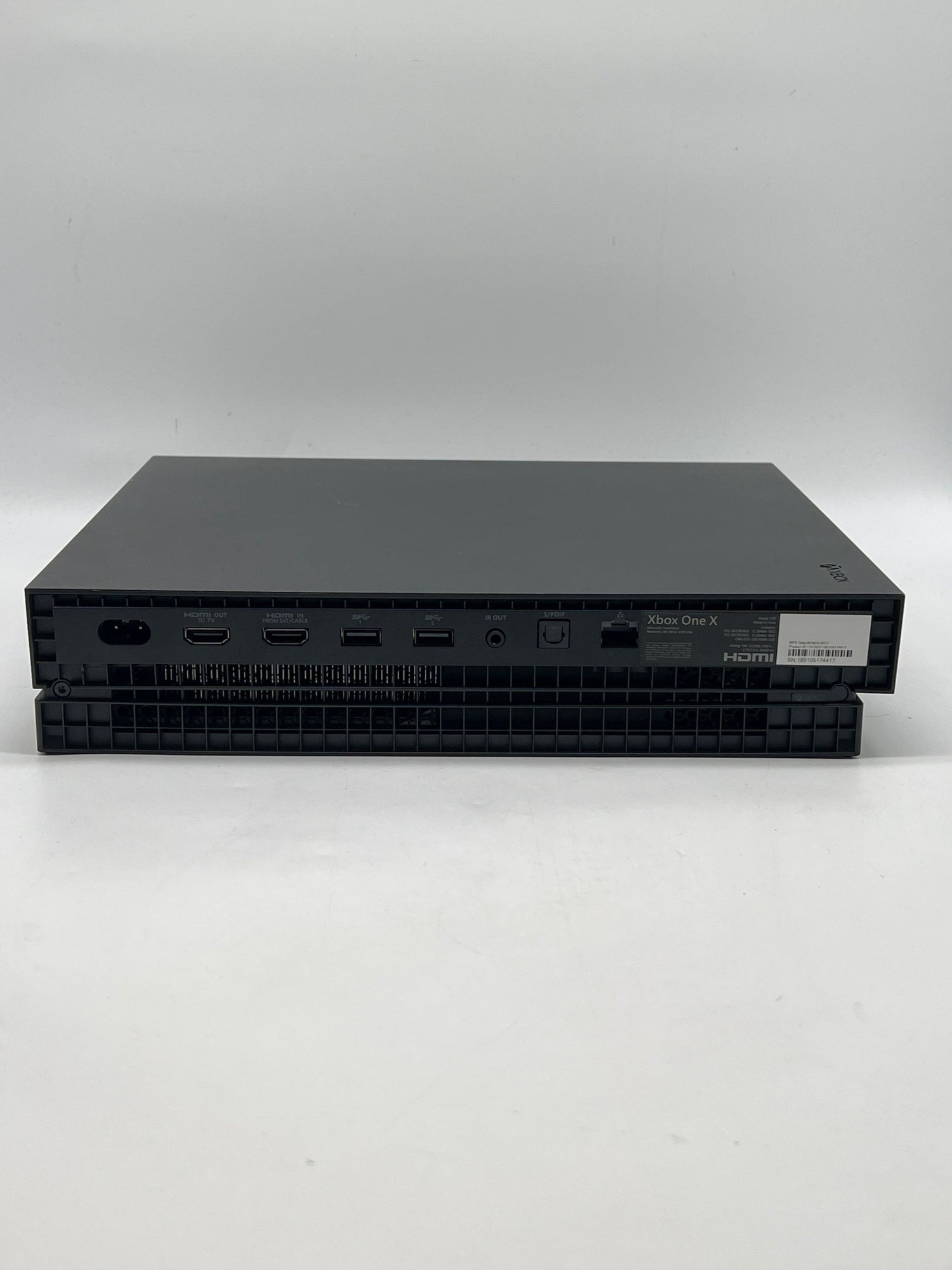 Microsoft Xbox One X 1787 1TB Console Gaming System - Used