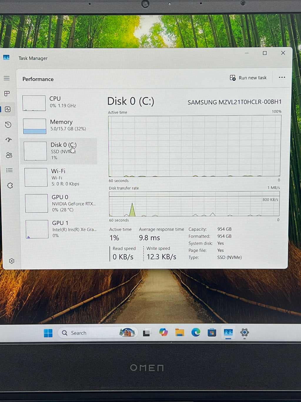 HP Omen 16-K0013DX i7-12700H 2.3GHz 16GB RAM 1TB SSD GeForce RTX 3050 Ti