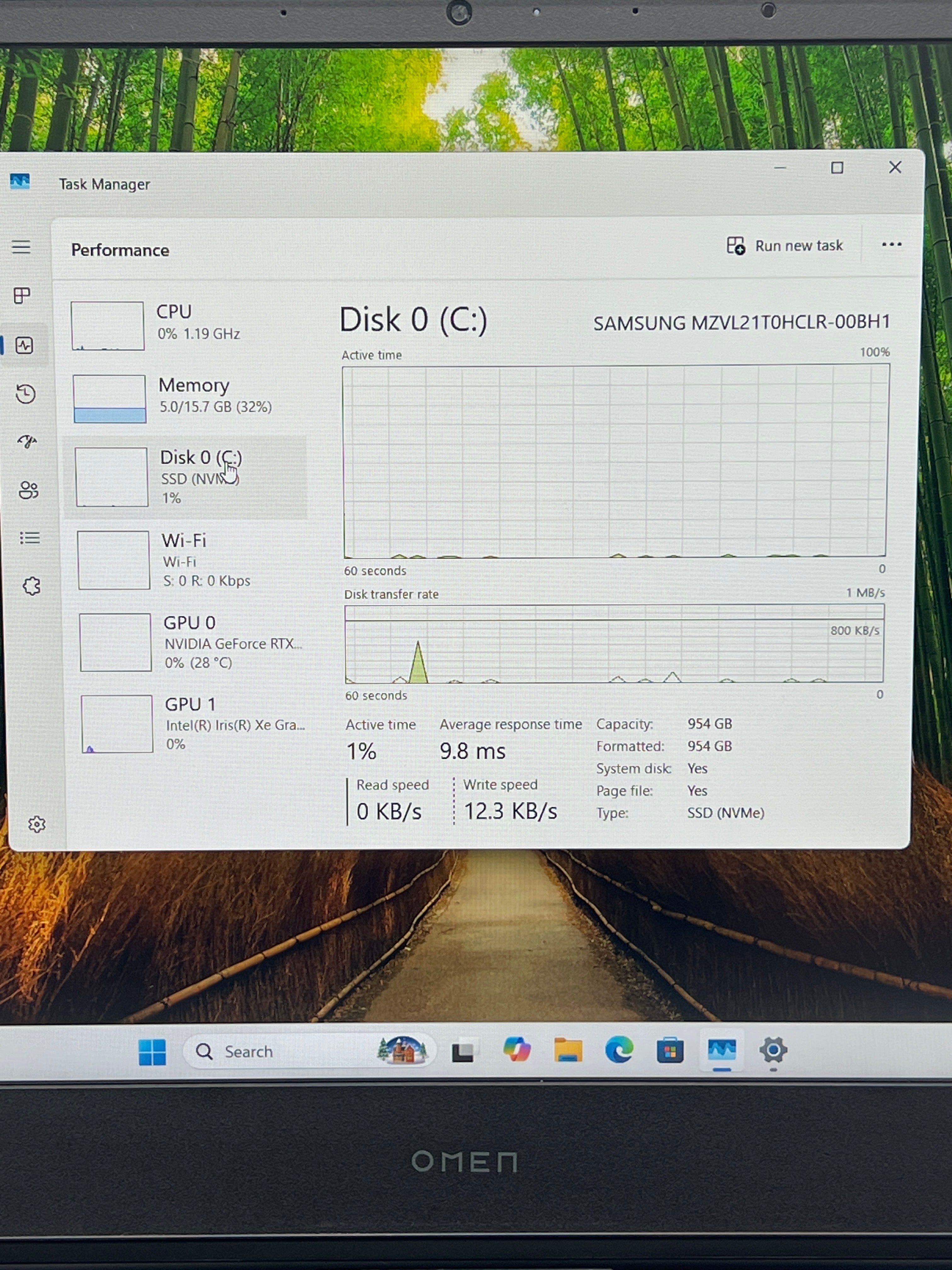 HP Omen 16-K0013DX i7-12700H 2.3GHz 16GB RAM 1TB SSD GeForce RTX 3050 Ti