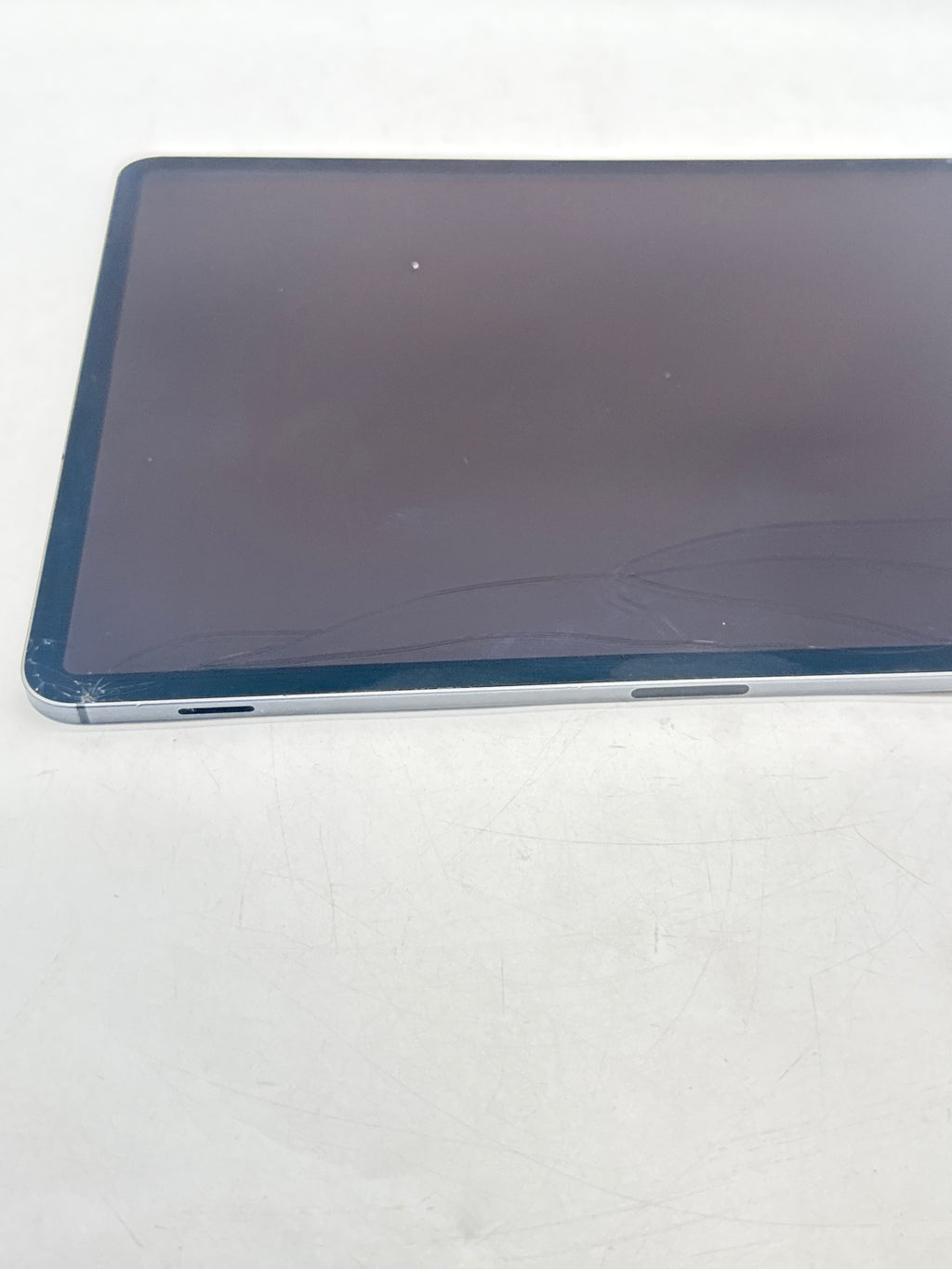Apple iPad Pro 12.9" 4th Gen A2069 1TB Wi-Fi + Cellular Unlocked Space Gray - Cracked Screen