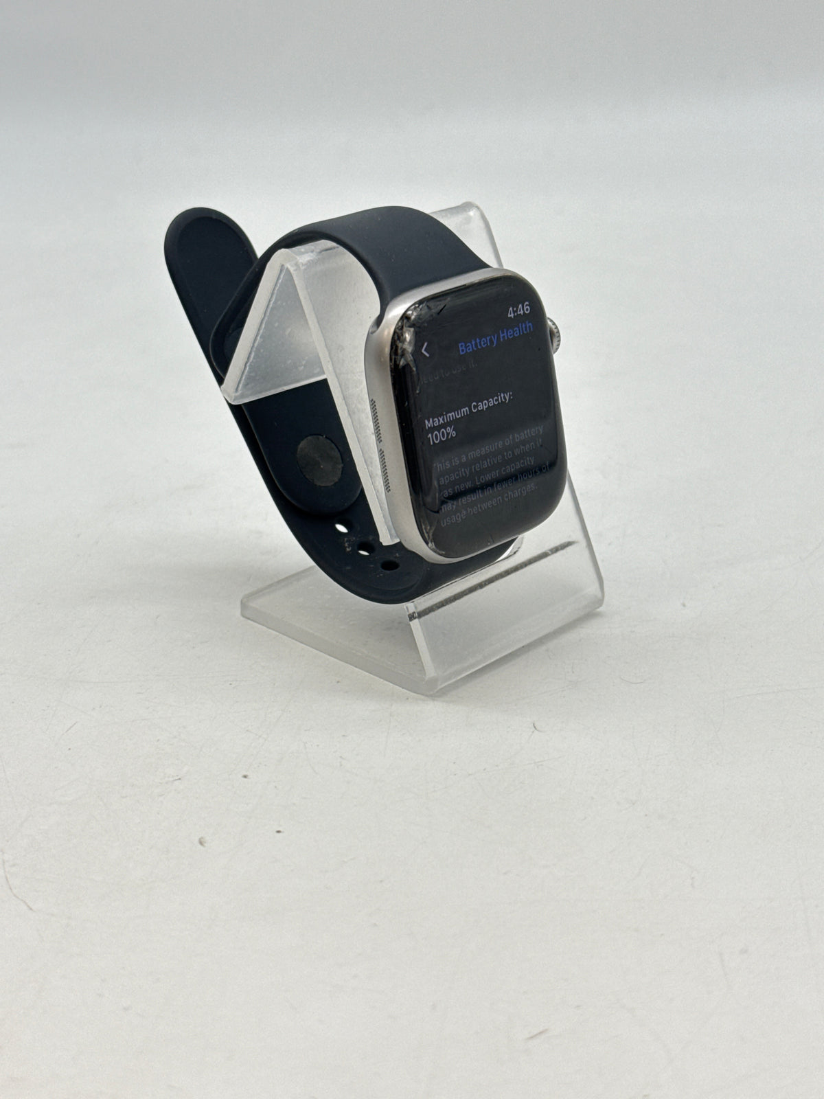 Apple Watch Series 11 46mm GPS A3333 Black - Cracked Screen