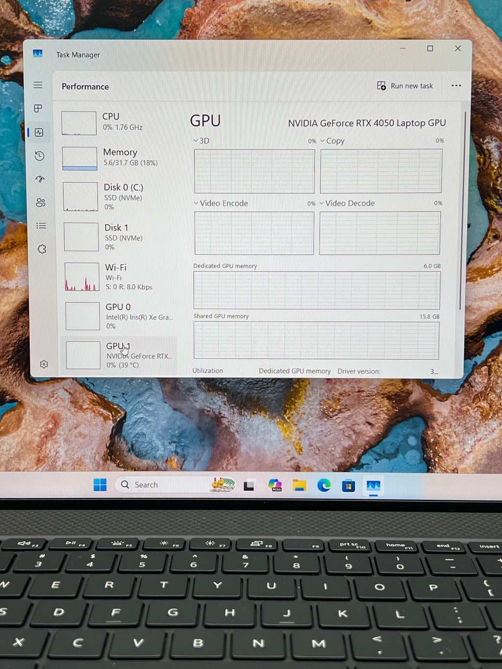 Dell XPS 17 9730 i7-13700H 32GB RAM 1TB SSD RTX 4050