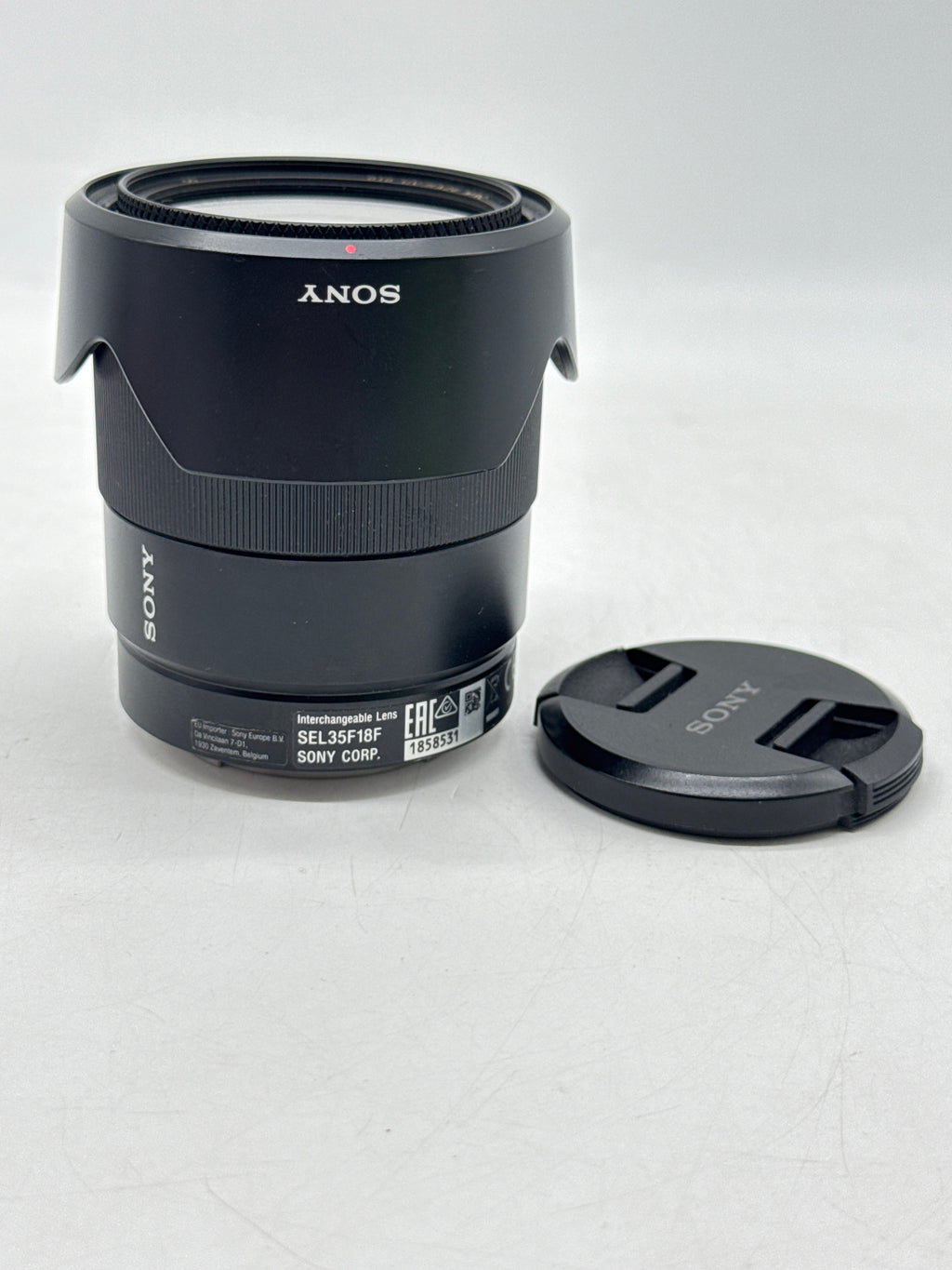 Sony SEL35F18F FE 35mm f/1.8 Wide-Angle Prime Lens for Sony E-Mount - Used