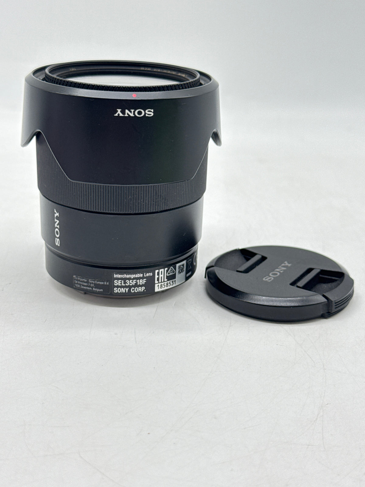 Sony SEL35F18F FE 35mm f/1.8 Wide-Angle Prime Lens for Sony E-Mount - Used