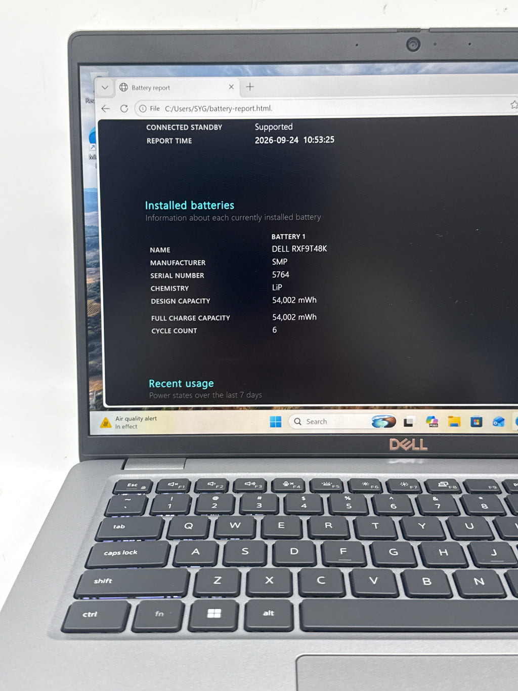 Dell Latitude 5450 14" Intel Core Ultra 7 165U 32GB RAM 256GB SSD - READ