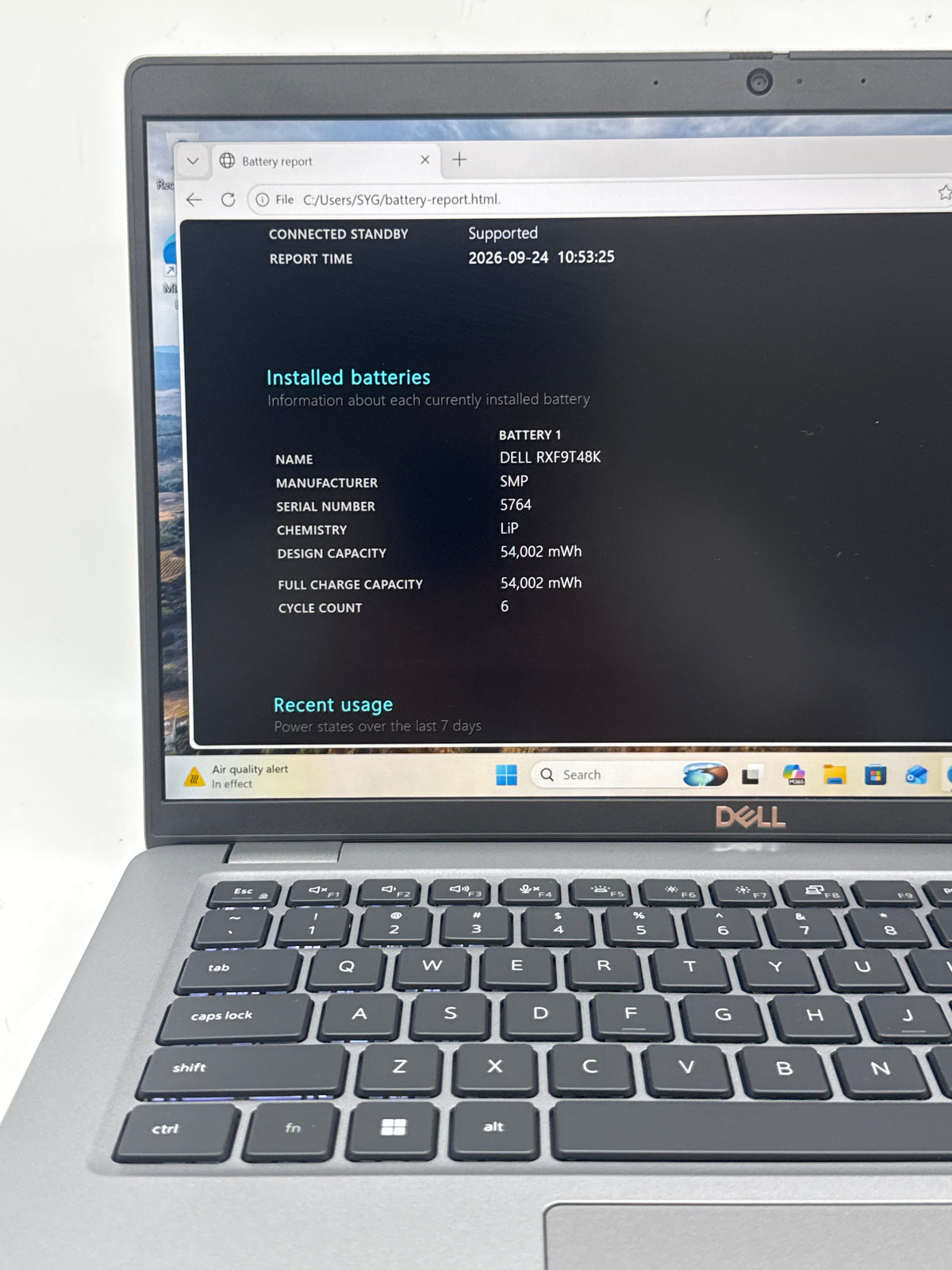 Dell Latitude 5450 14" Intel Core Ultra 7 165U 32GB RAM 256GB SSD - READ