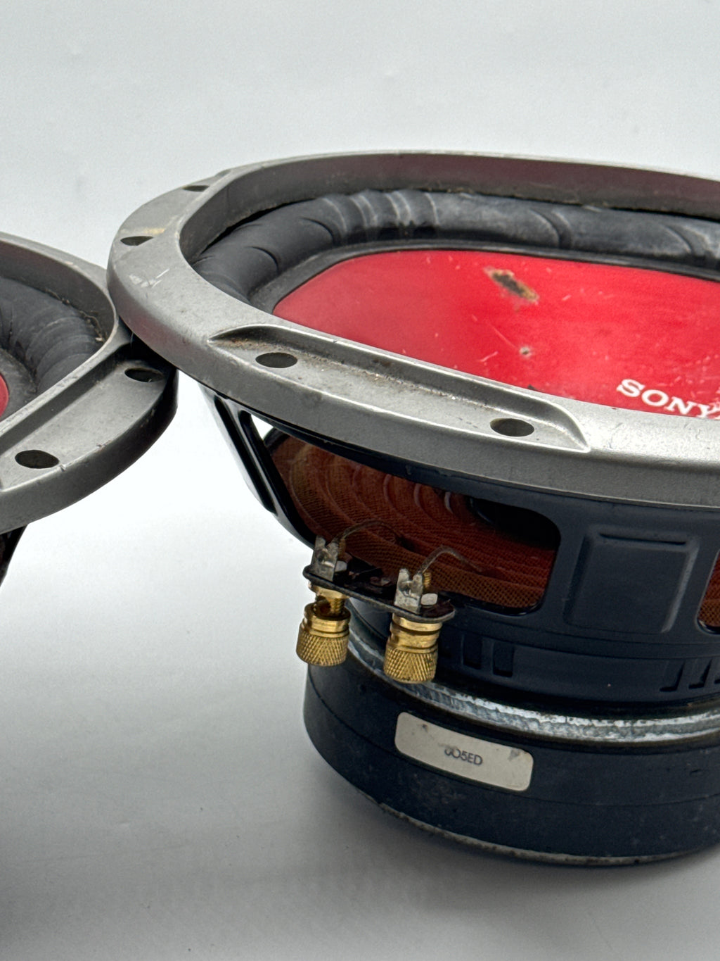 Sony Xplod XS-L100P5W 1100W 10" Car Subwoofers Pair - 4-Ohm SVC - For Parts
