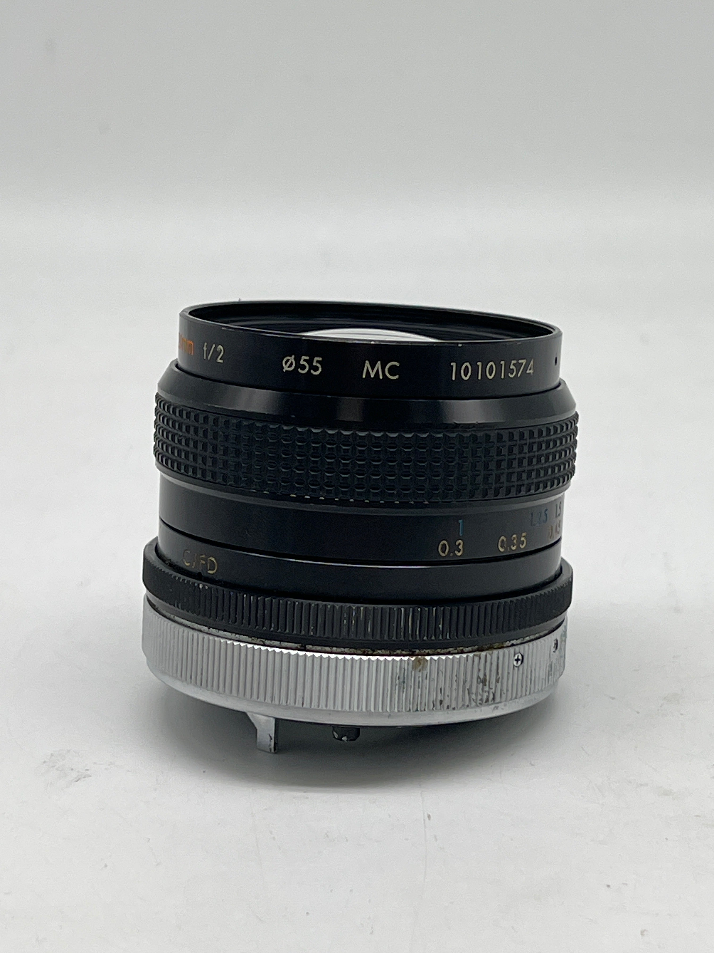 Kiron 28 mm F2 MC Cinema Precision Ø 55 Camera Lens