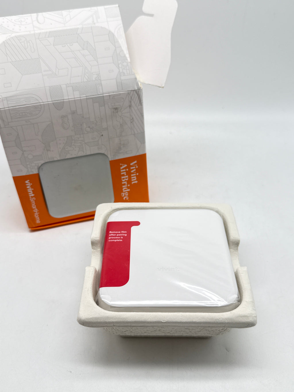 Vivint AirBridge Smart Home Wi-Fi LED Indication - New Open Box
