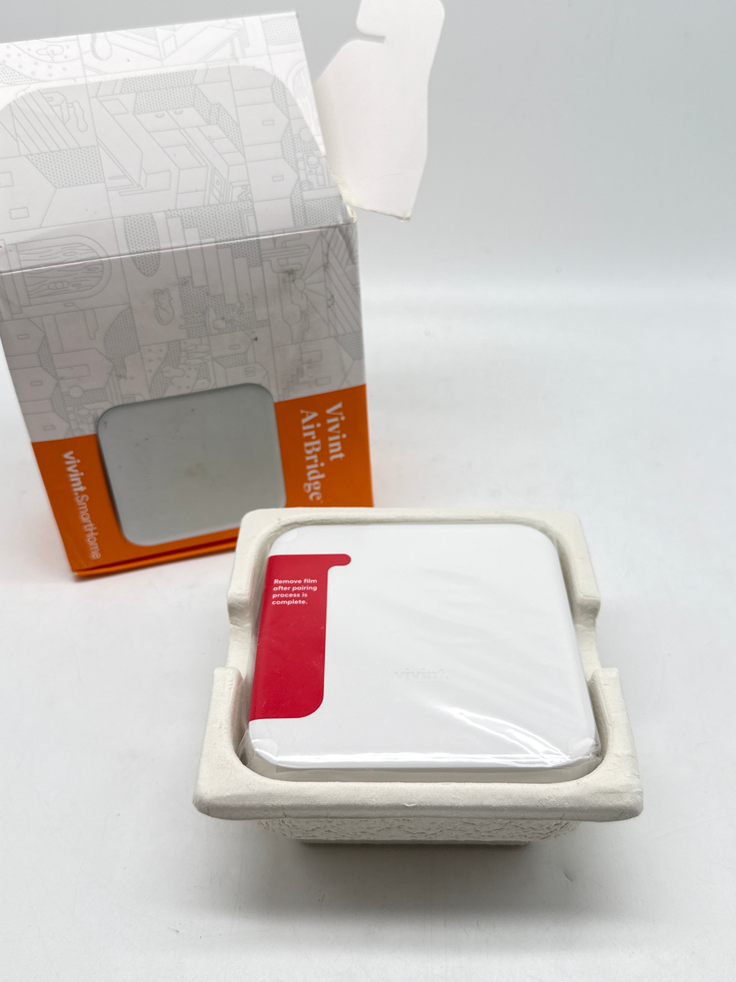 Vivint AirBridge Smart Home Wi-Fi LED Indication - New Open Box