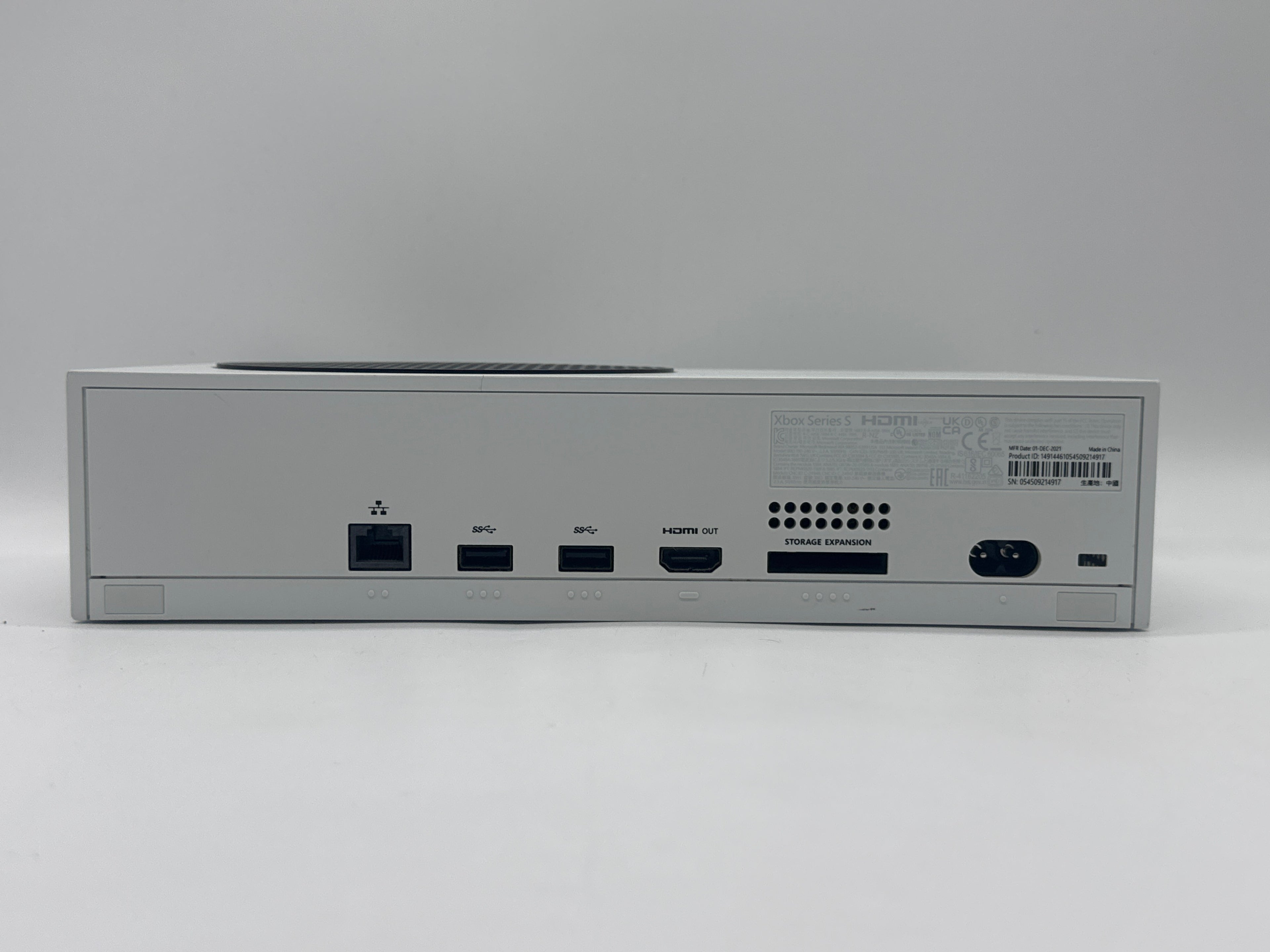 Microsoft Xbox Series S 512GB White - Used