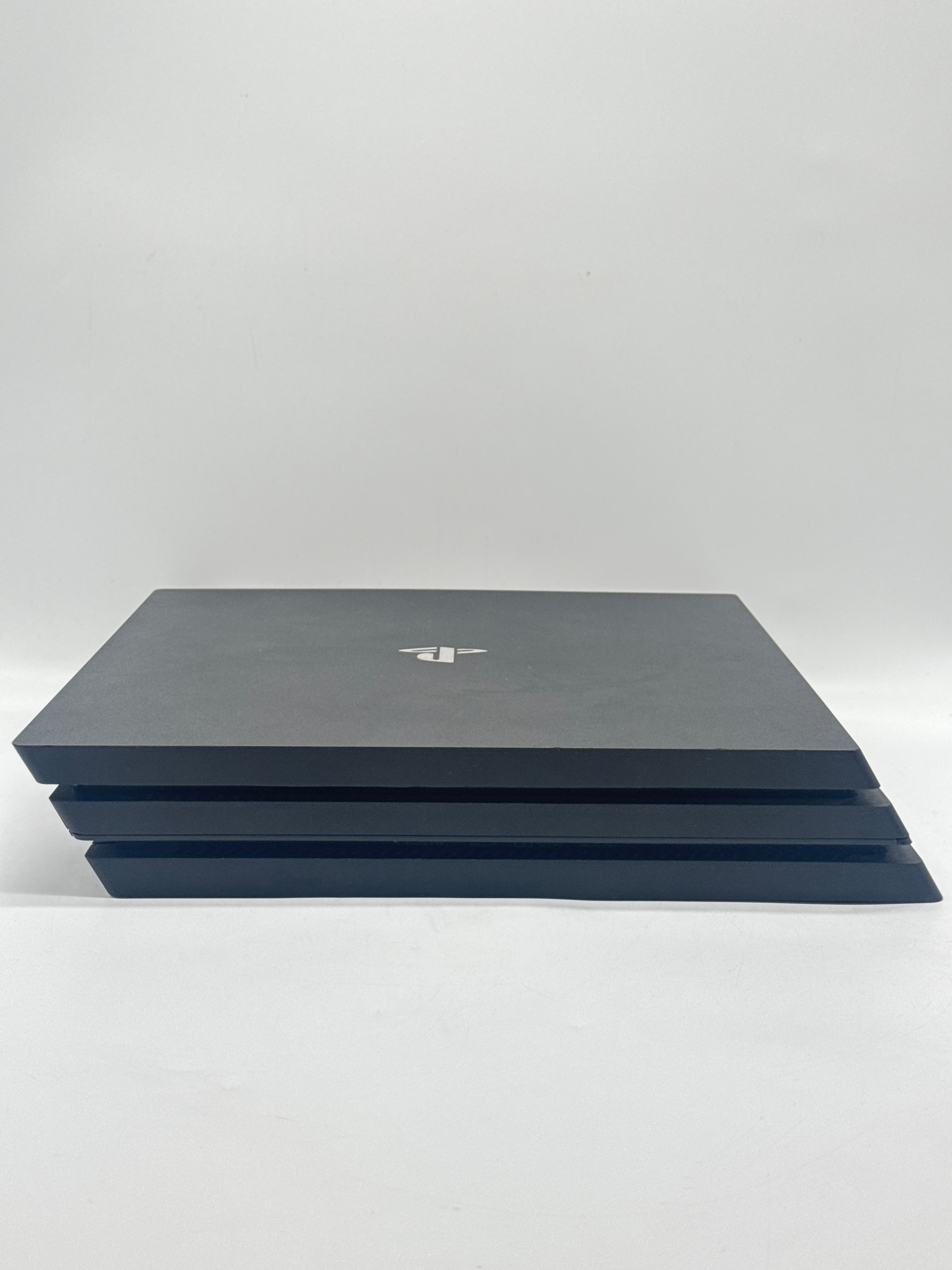 Sony PlayStation 4 Pro (CUH-7215B) 1TB Console + Cables - Used (Missing Screws)