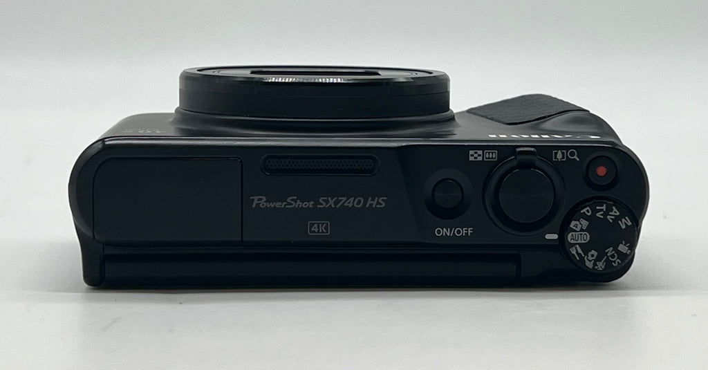 Canon PowerShot SX740 HS Digital Camera (No Battery) - Used