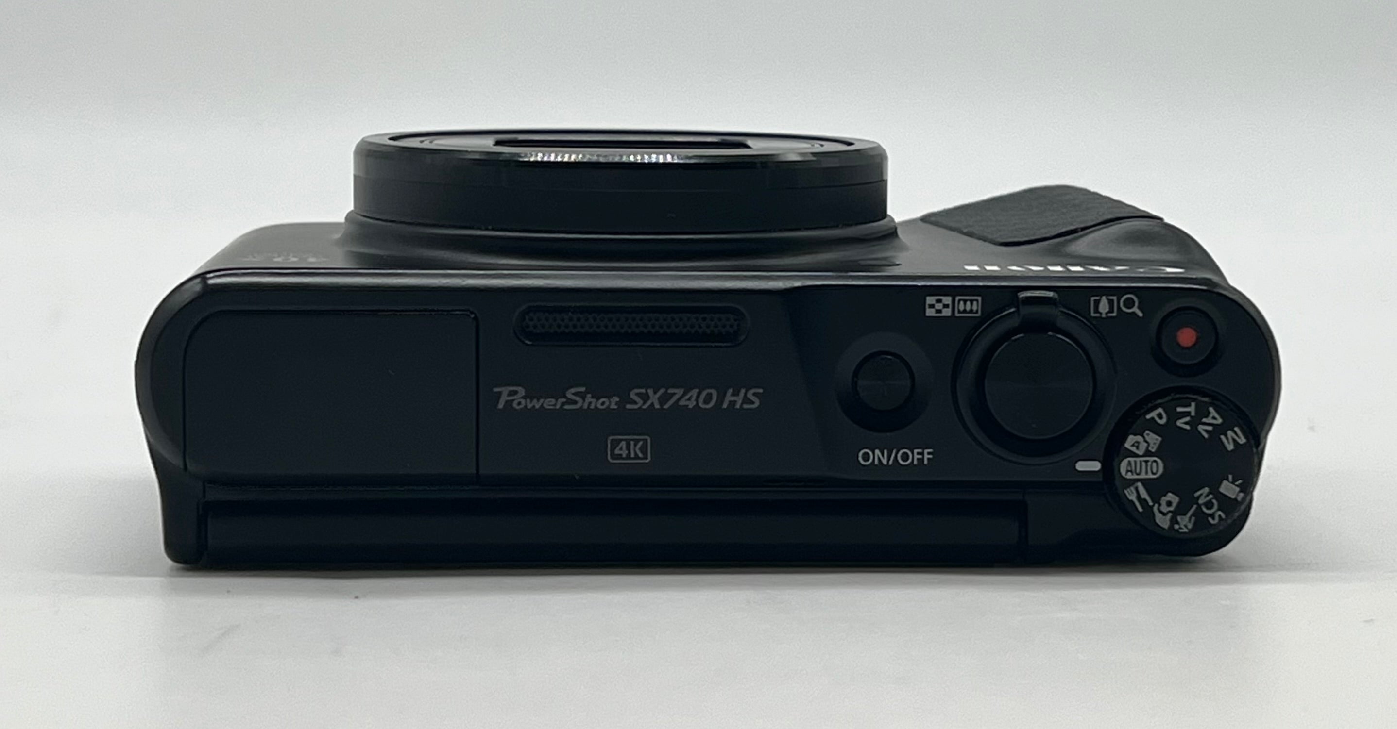 Canon PowerShot SX740 HS Digital Camera (No Battery) - Used
