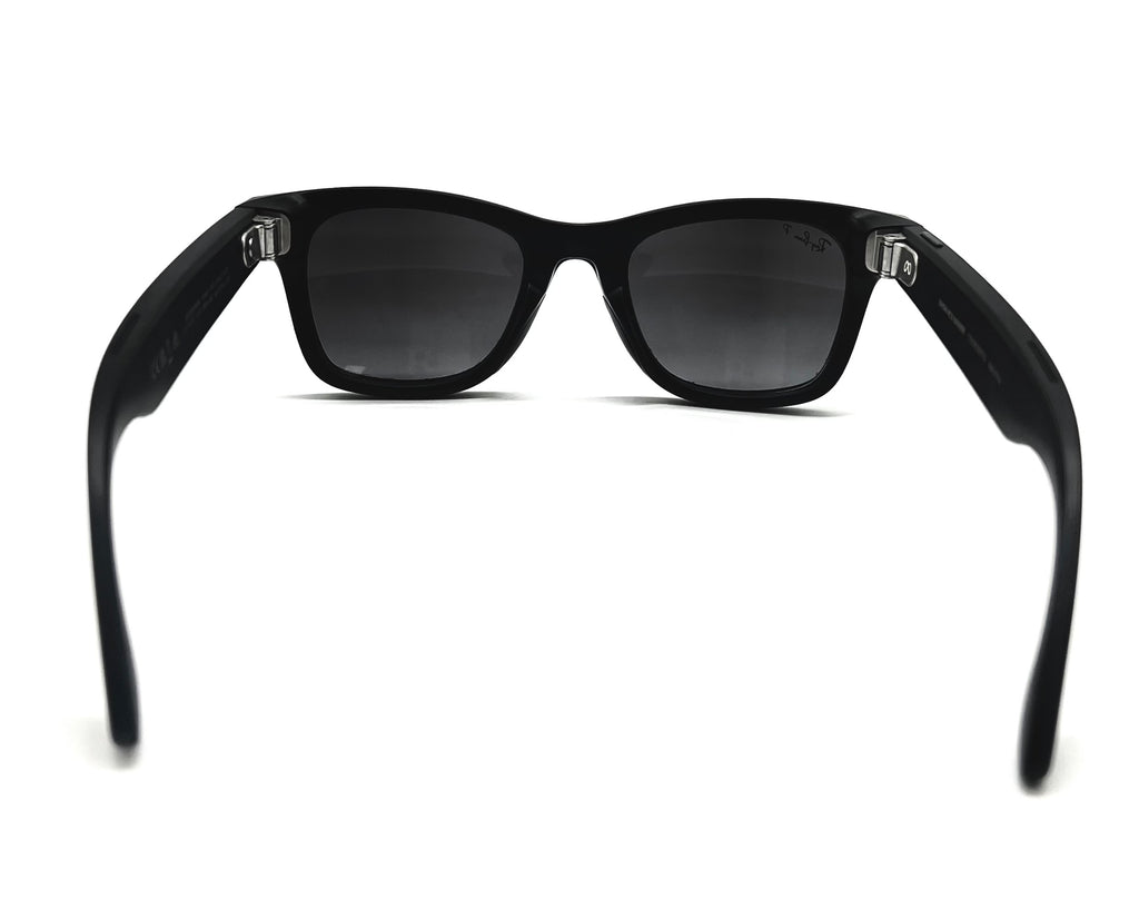Meta RayBan Wayfarer Black Smart Glasses - Used