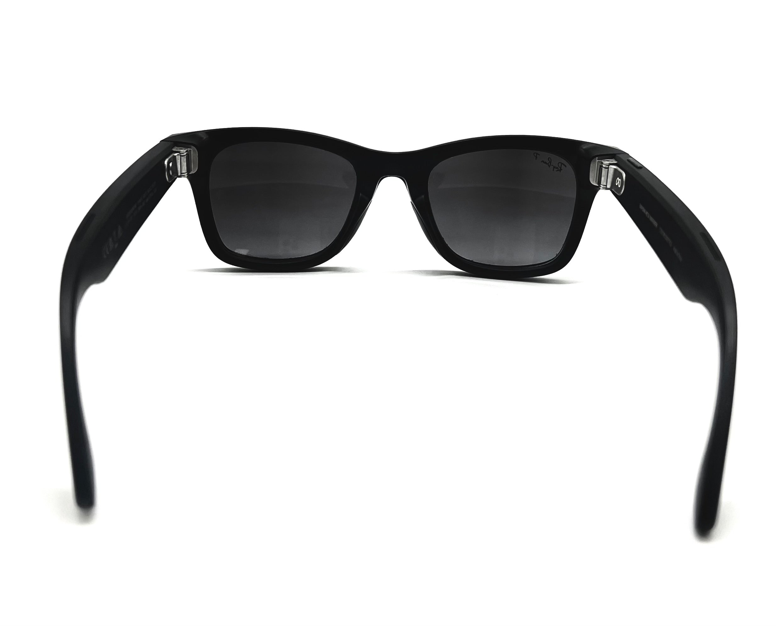 Meta RayBan Wayfarer Black Smart Glasses - Used