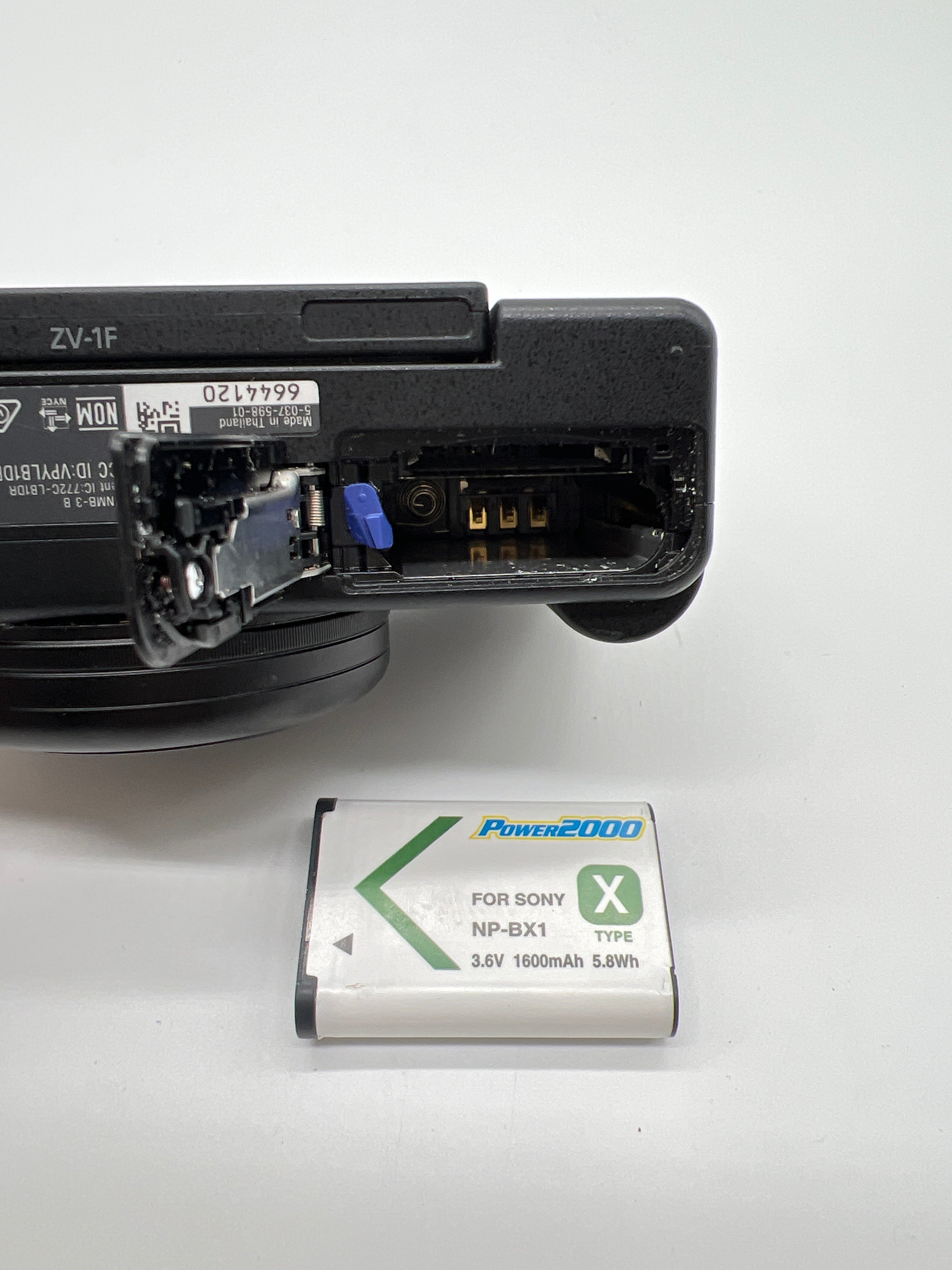 Sony ZV-1F 20.1MP Compact Digital Camera