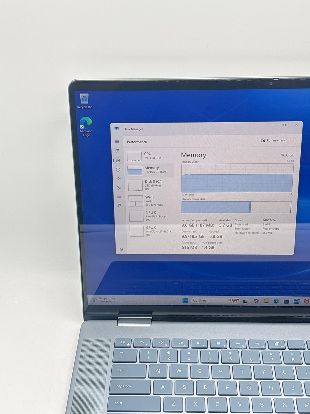 Dell Inspiron 16 Ultra 7 155H 16GB RAM 1TB SSD