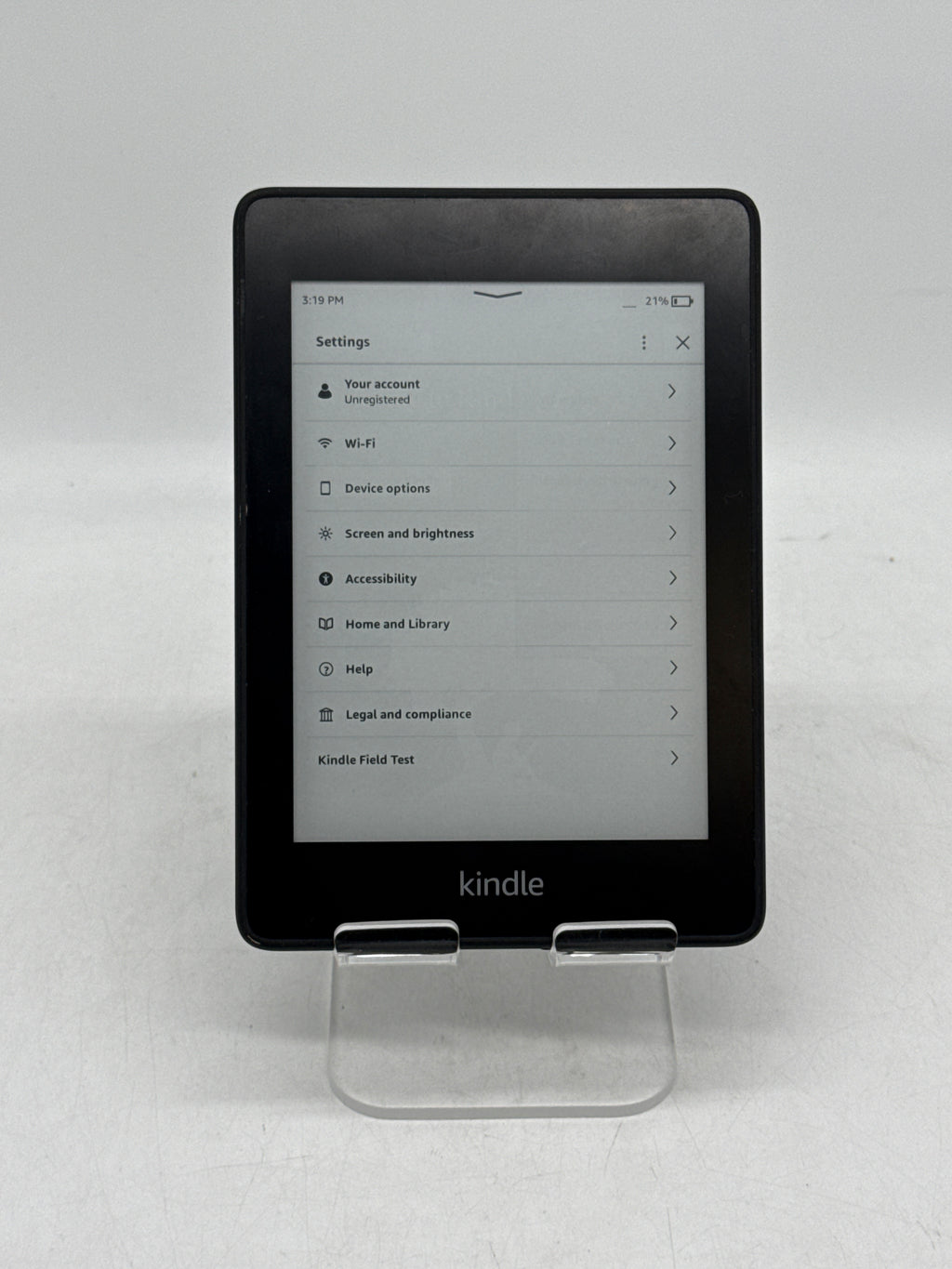 Amazon Kindle Paperwhite (10th Gen) 8GB - Used