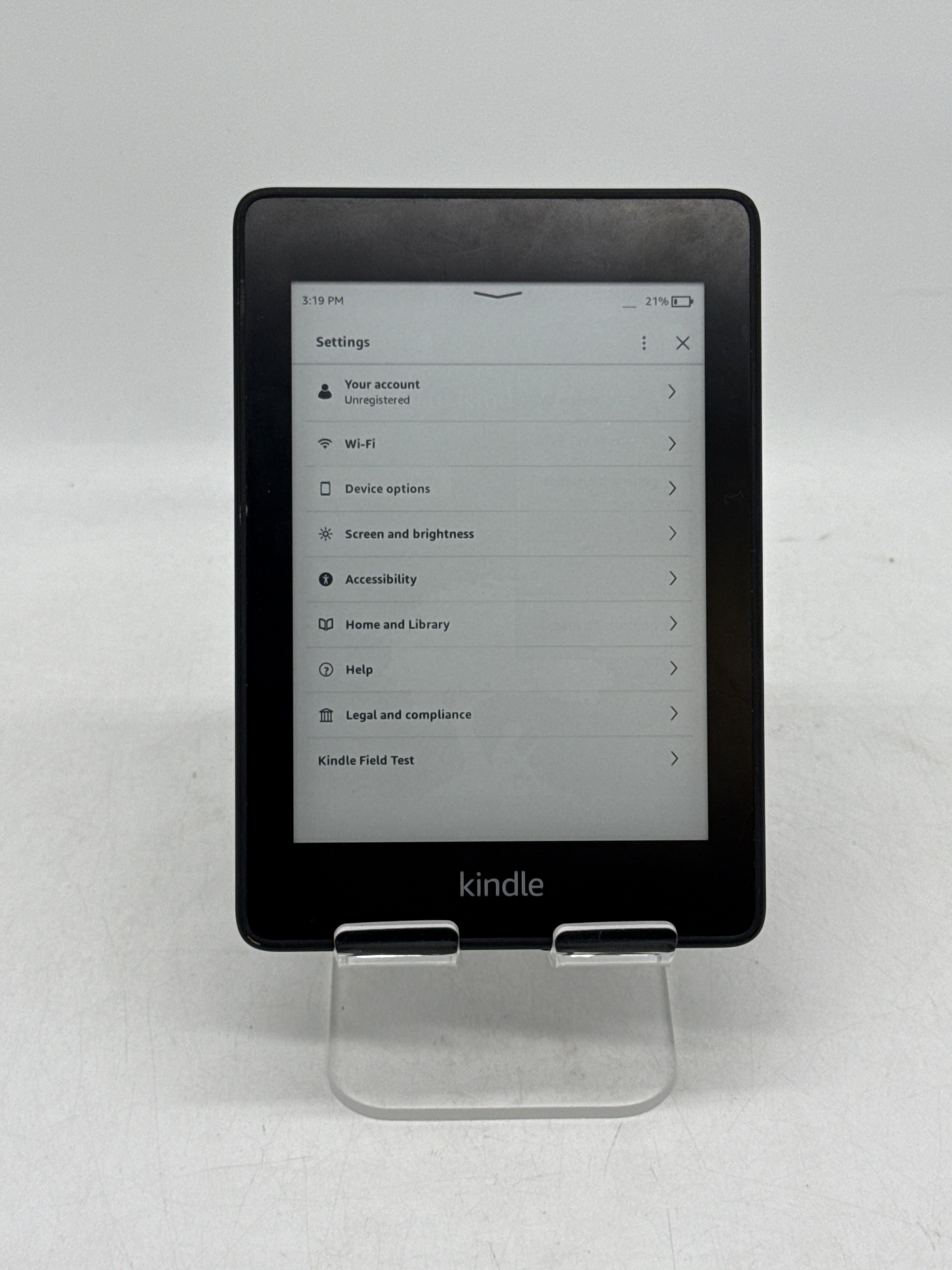 Amazon Kindle Paperwhite (10th Gen) 8GB - Used
