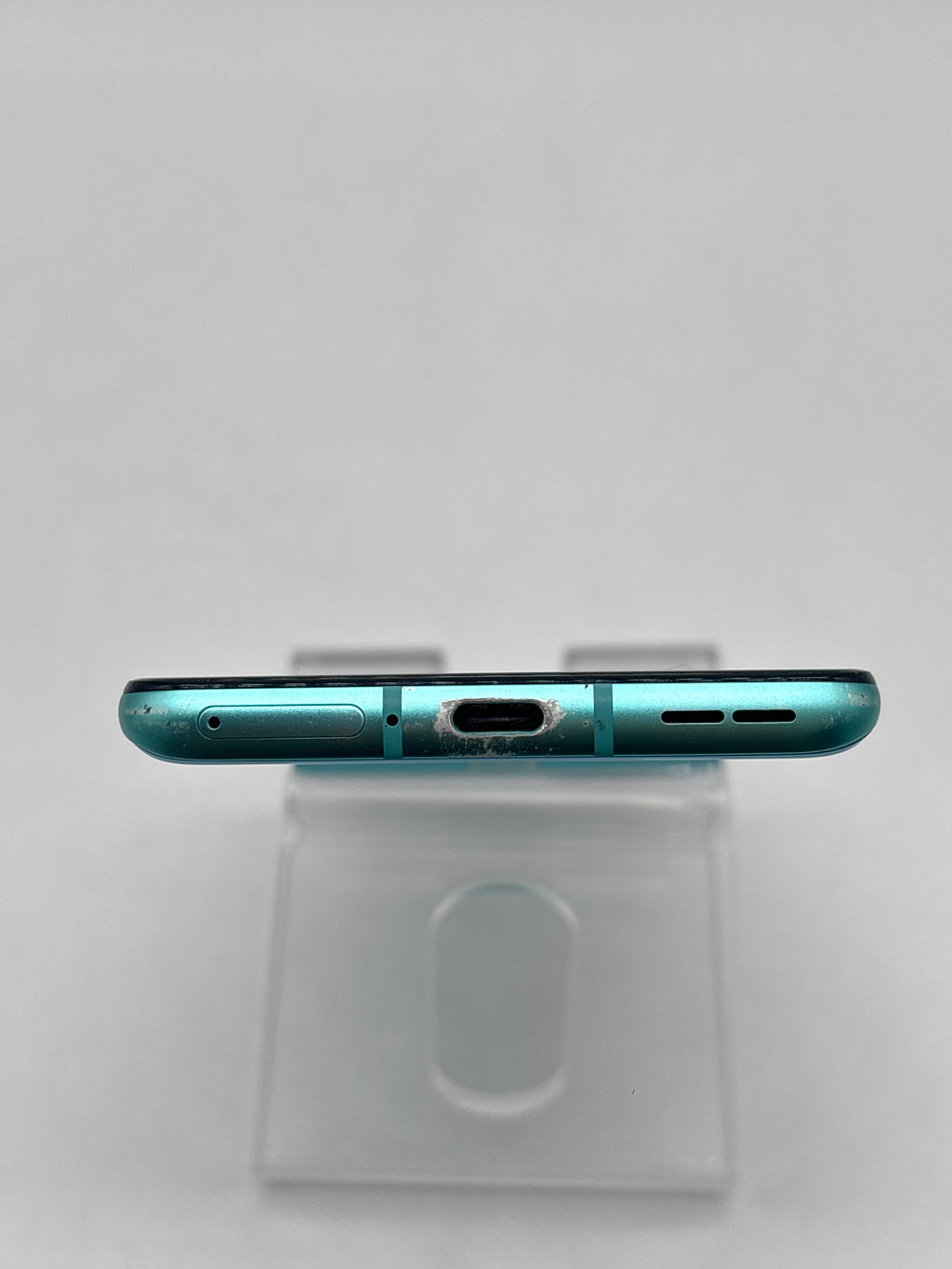 OnePlus 8T 6.55 in 5G 256GB Aquamarine Green Unlocked - For Parts