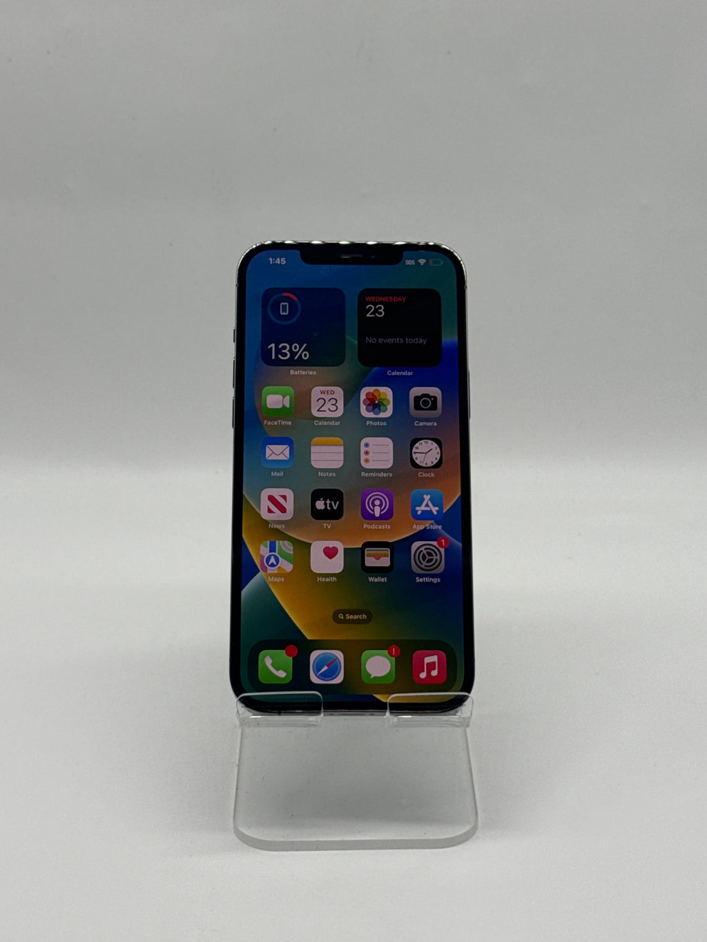 Apple iPhone 12 Pro Max 6.7" A2342 128GB AT&T Only - Cracked Camera Lens