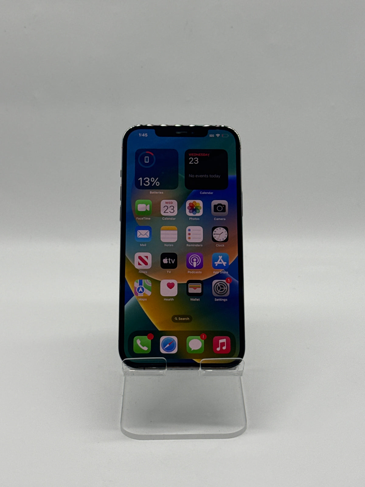 Apple iPhone 12 Pro Max 6.7" A2342 128GB AT&T Only - Cracked Camera Lens