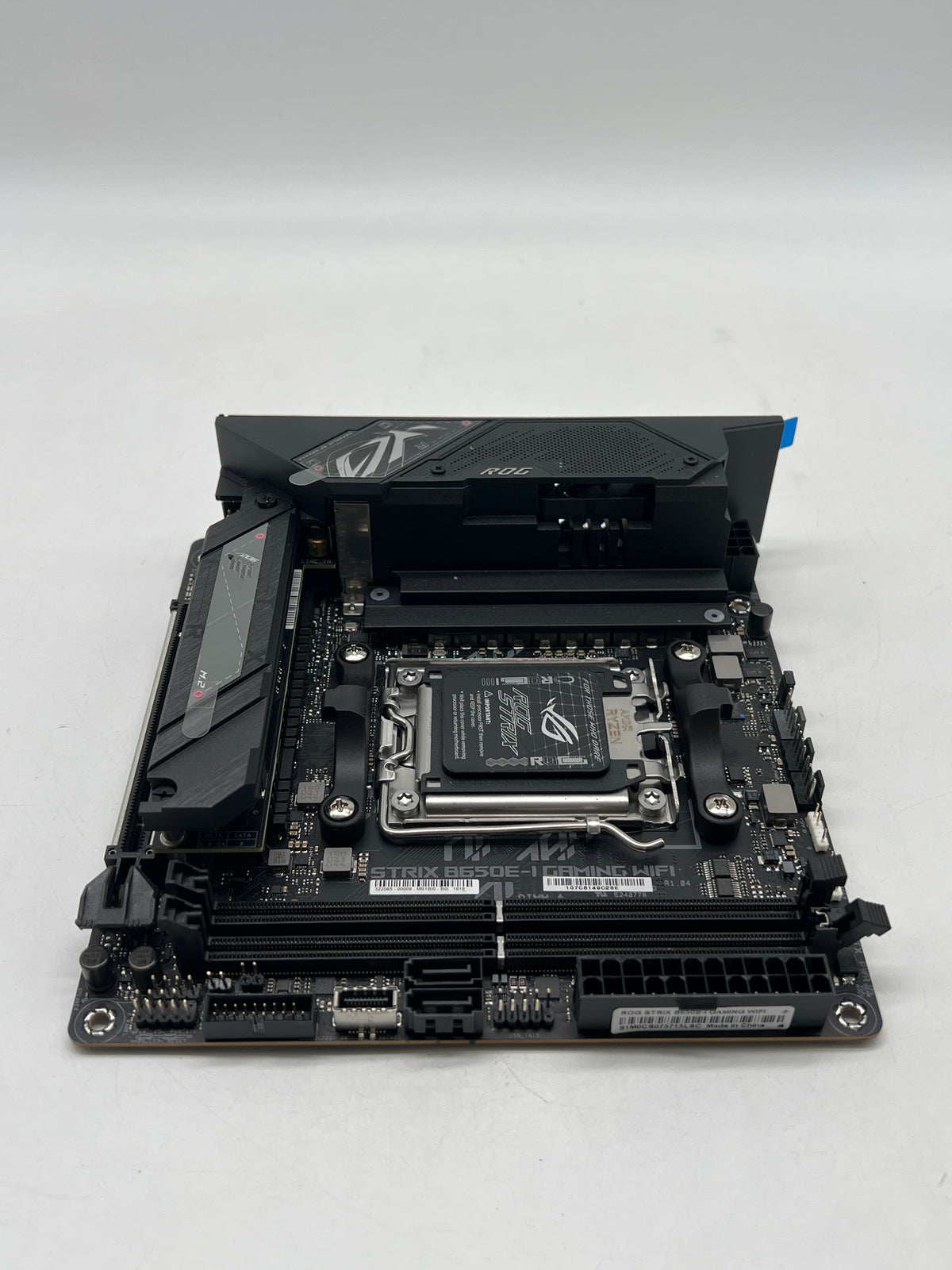 Asus ROG Strix B650E-I Motherboard AM5 Mini-ITX WiFi Black - Used