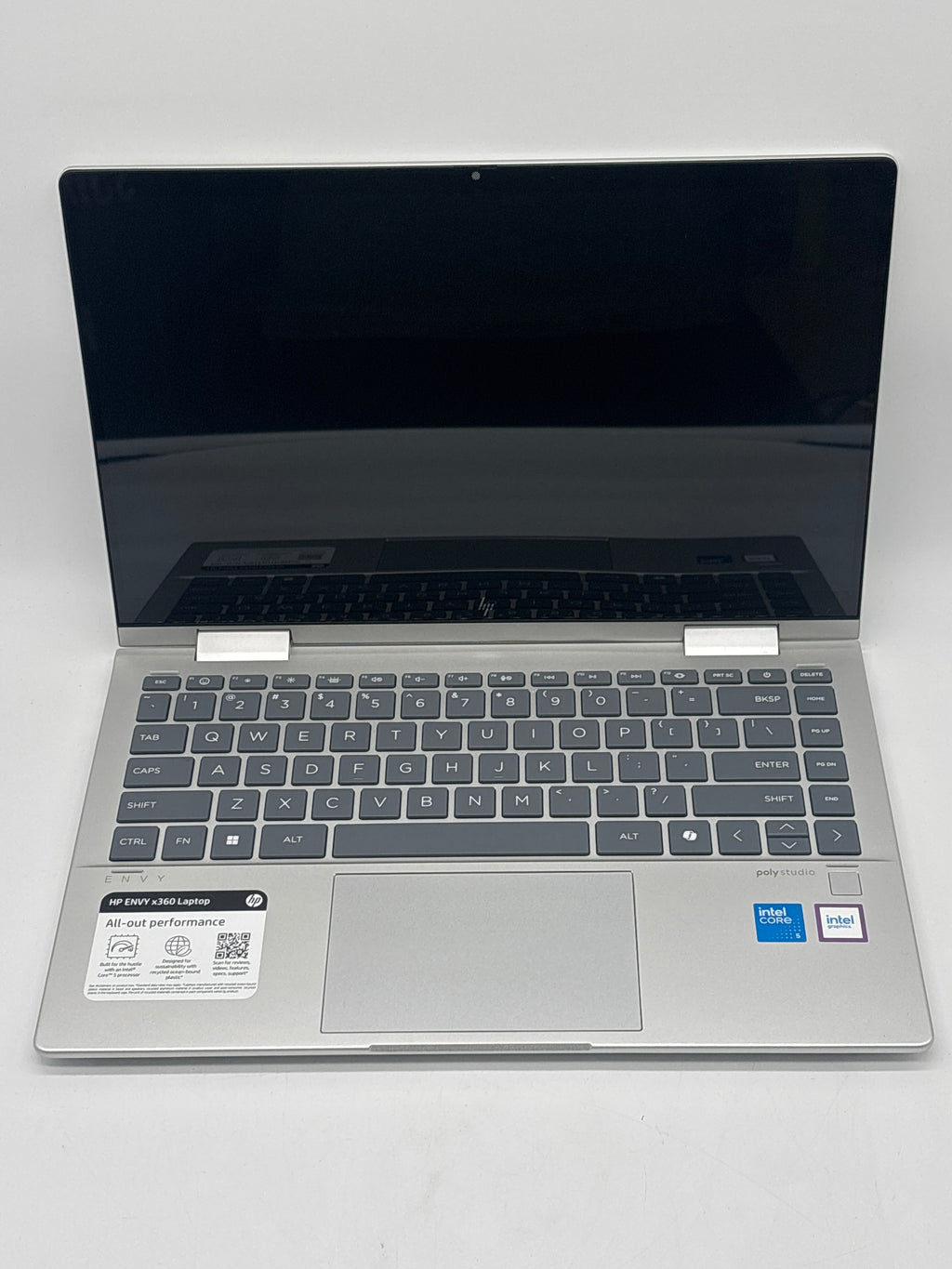 HP Envy x360 i5 8GB RAM 512GB SSD Silver - For Parts (Read DESC)