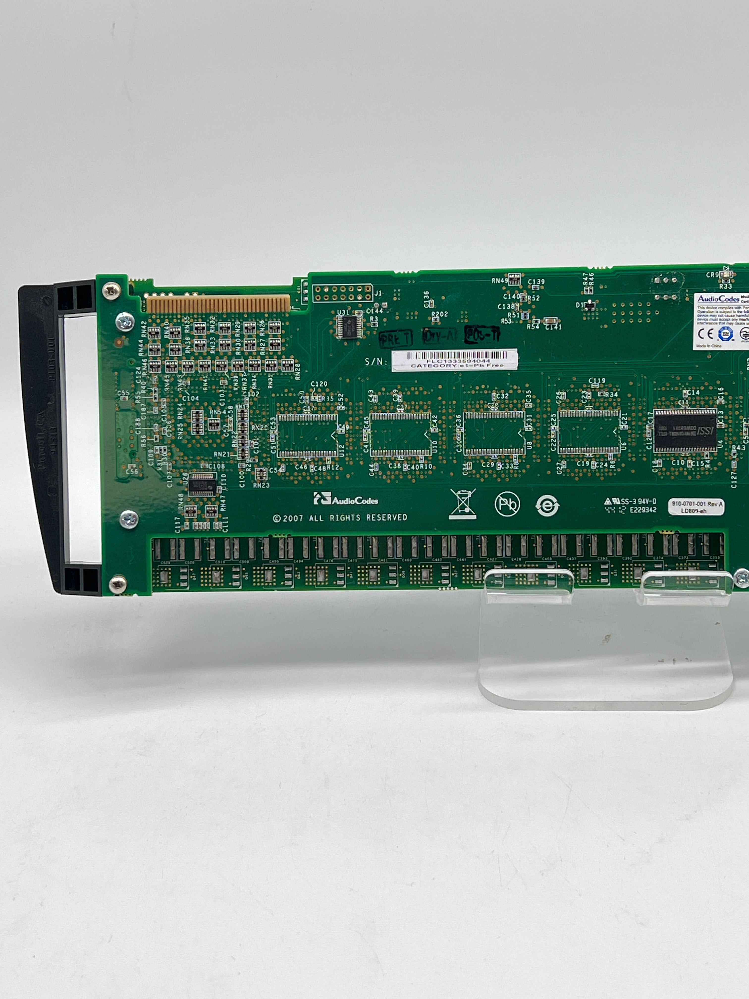 AudioCodes LD Series NGX2400-EH Telephony Board - Used