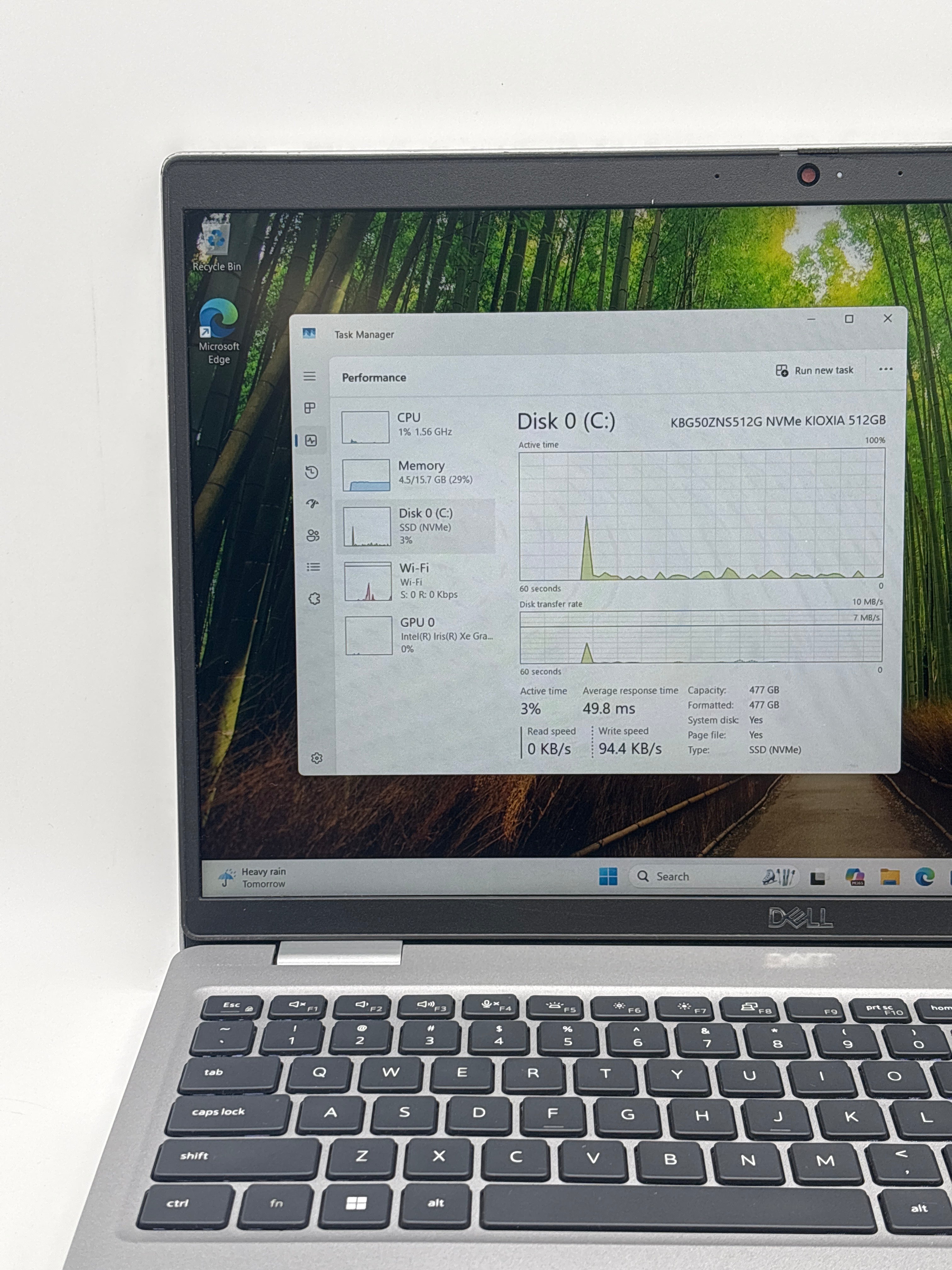 Dell Latitude 5530 i5-1245U 16GB RAM 512GB SSD