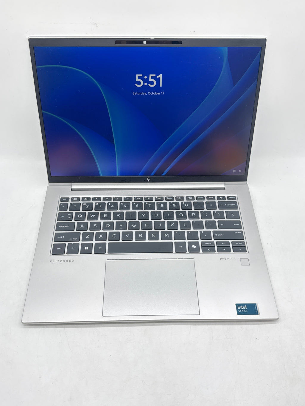 HP EliteBook 840 G11 Ultra 7 165U 16GB RAM 512GB SSD 14in Silver - For Parts