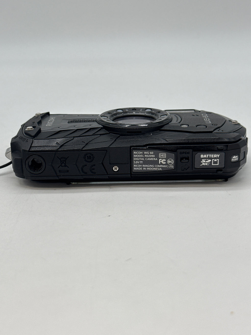 Ricoh Optio W6-60 10.0MP 5x Zoom Compact Digital Camera - Used