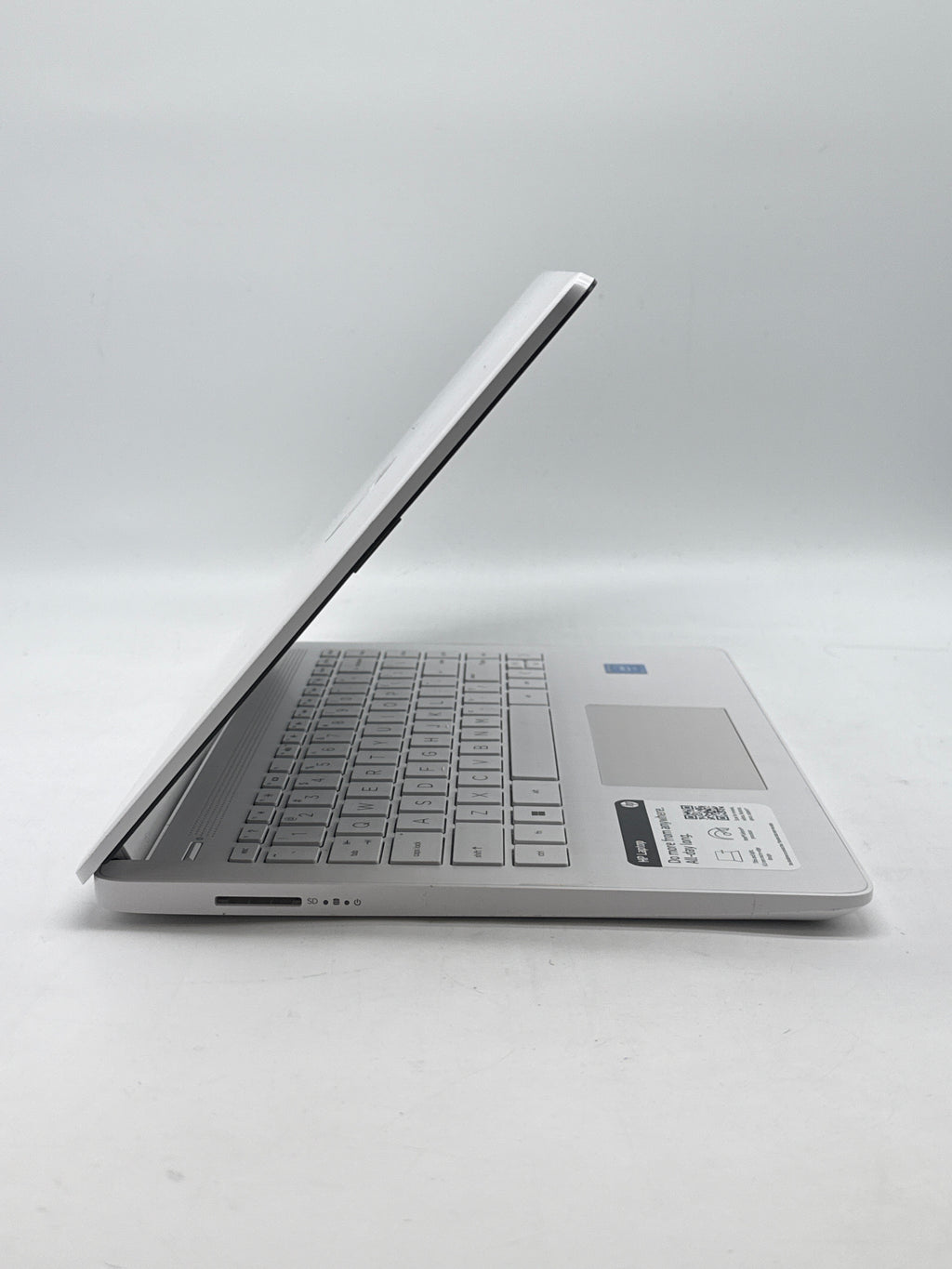 HP Laptop 14 DQ0052DX Celeron N4120 4GB RAM 64GB SD - Bad Battery