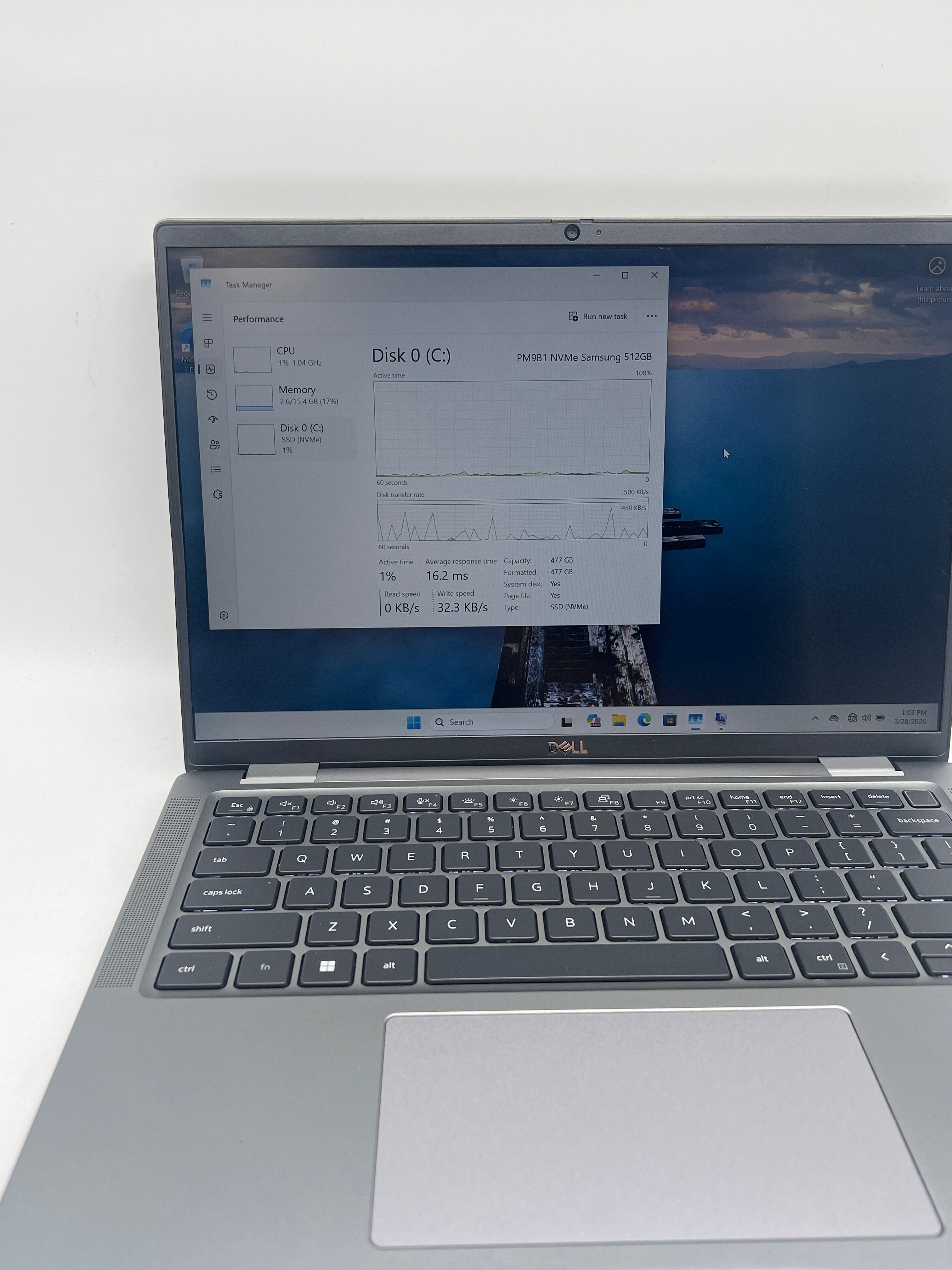 Dell Latitude 7440 Core i7-1355u 16GB RAM 512GB SSD - Used