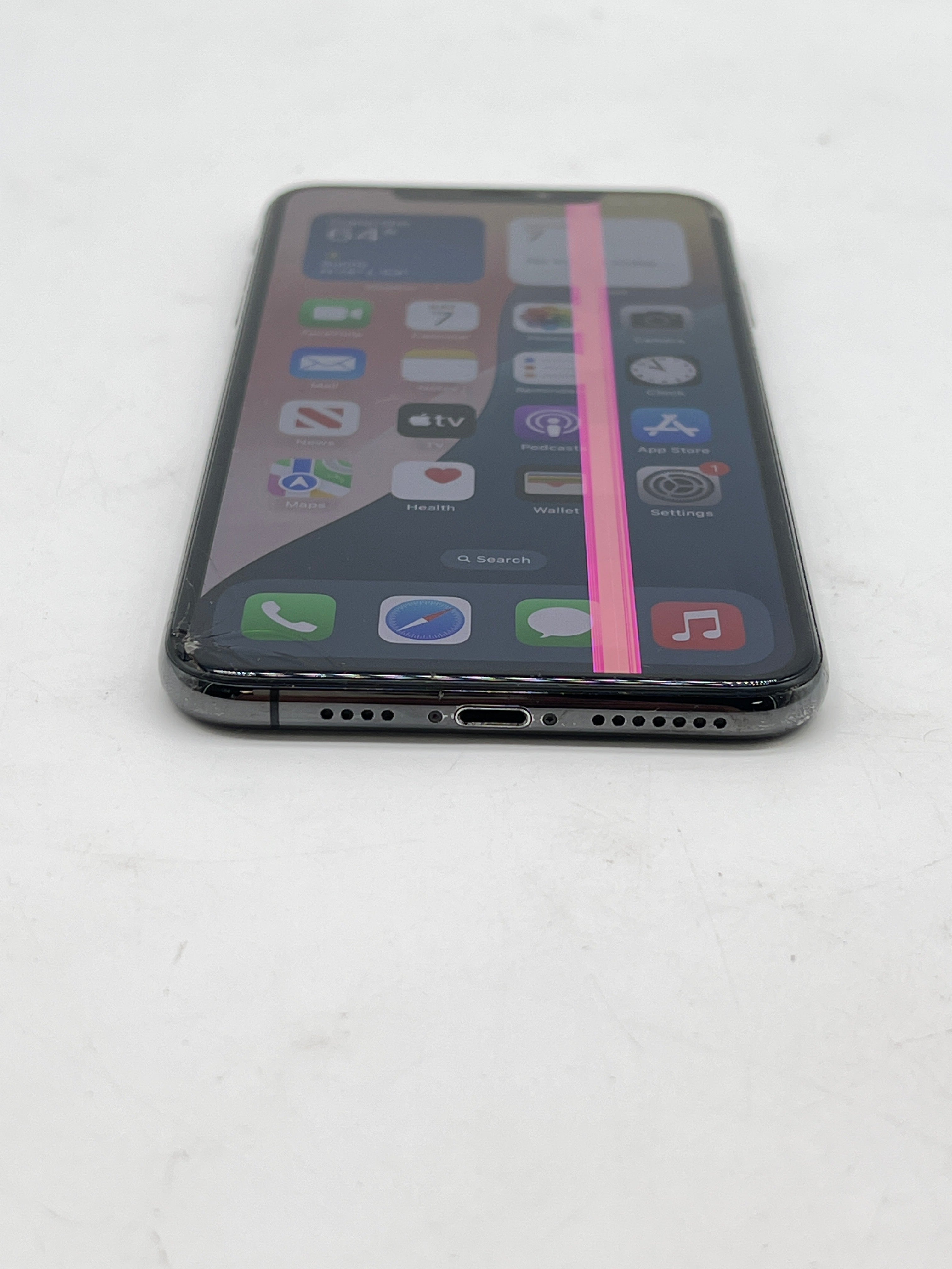 Apple iPhone XS Max 64GB Boost Mobile Black - For Parts (Bad LCD)