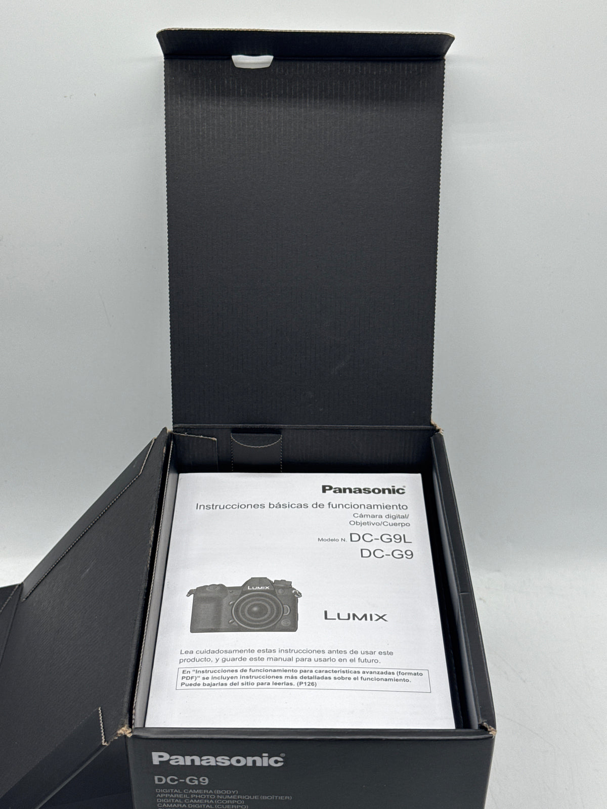 Panasonic Lumix DC-G9 Mirrorless Camera Black - Used