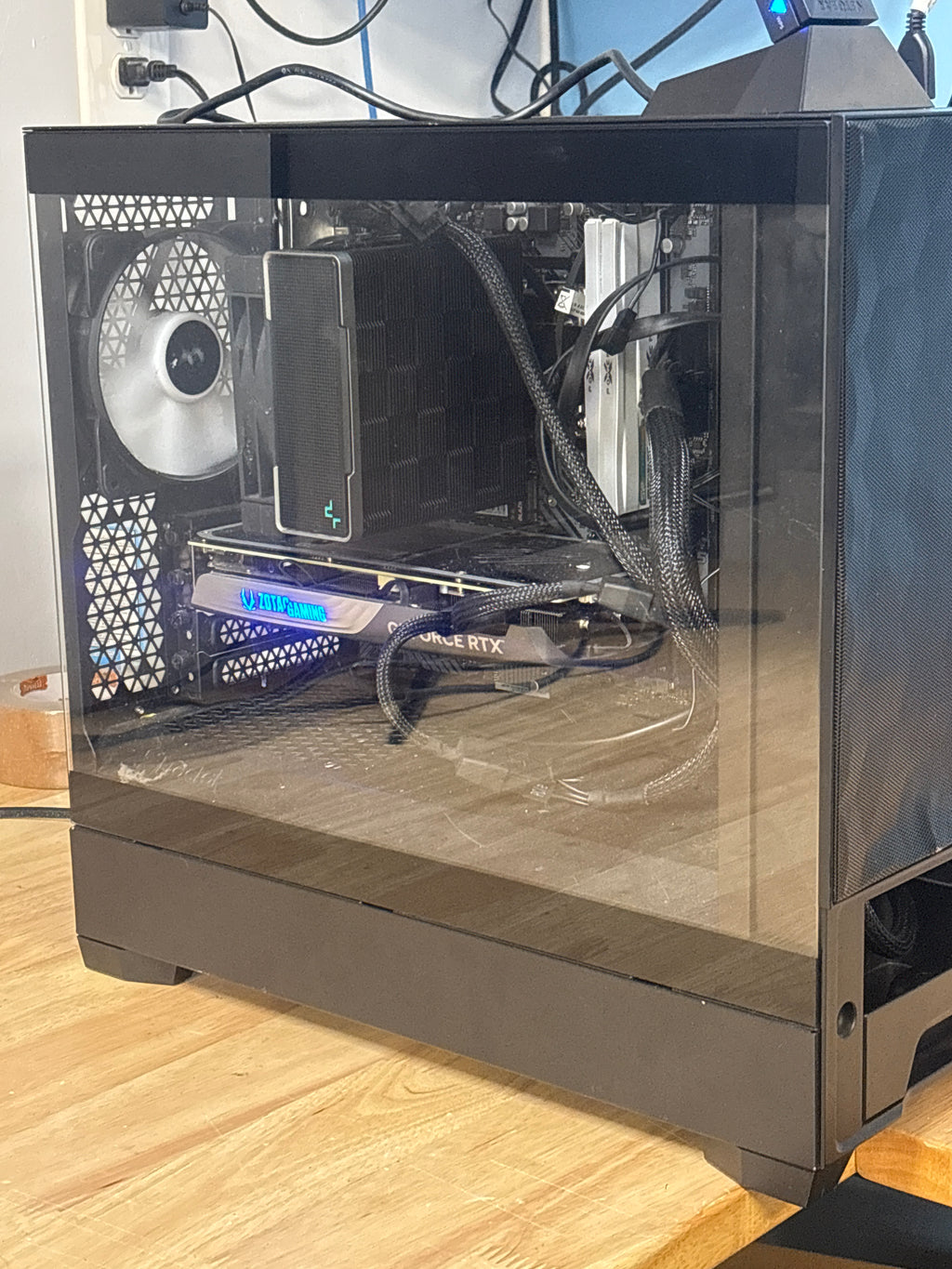 Desktop PC Ryzen 5 7600X 32GB RAM 2TB SSD RTX 4070 Super