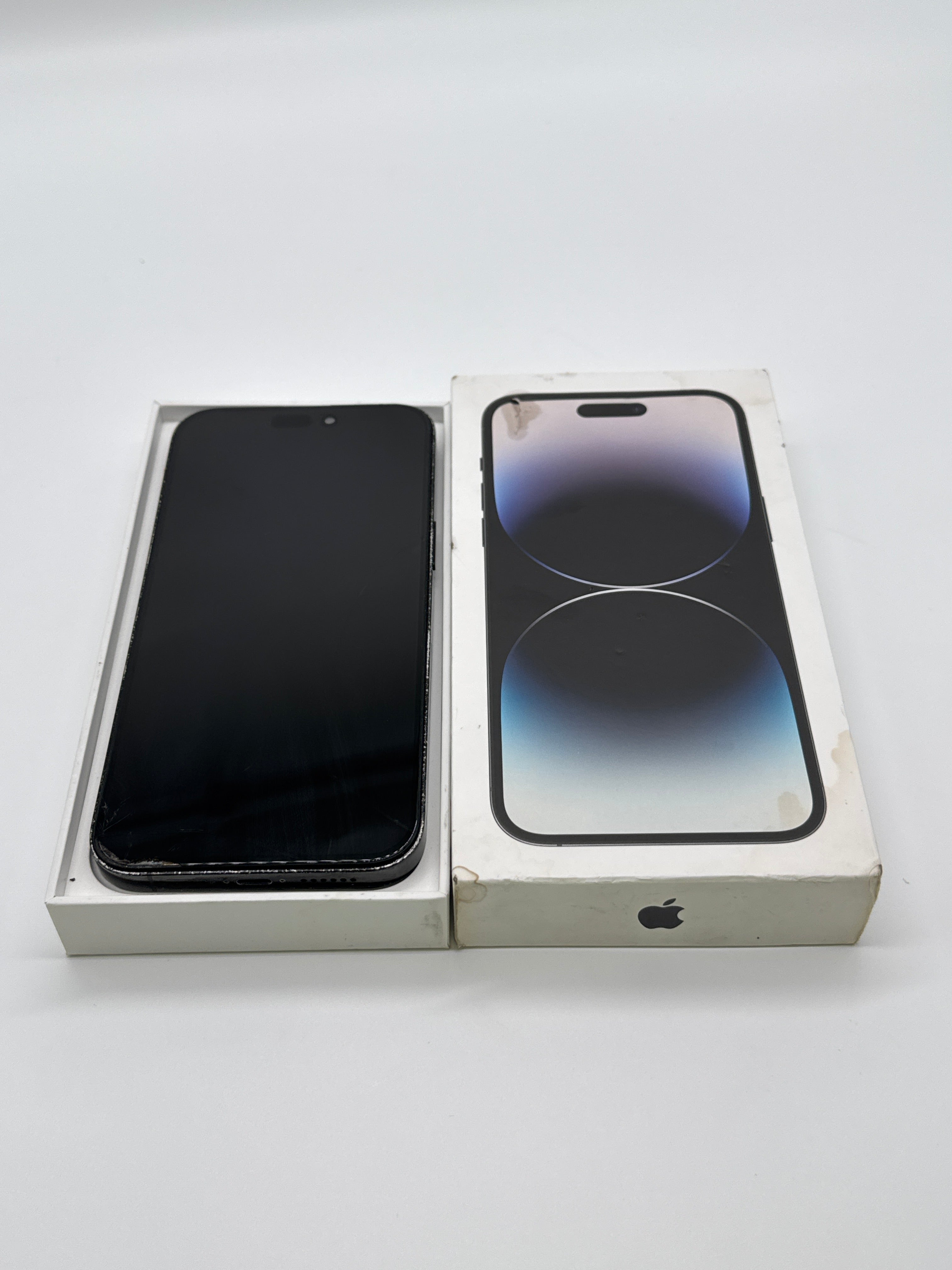 Apple iPhone 14 Pro Max 128GB Black Unlocked Broken for Parts