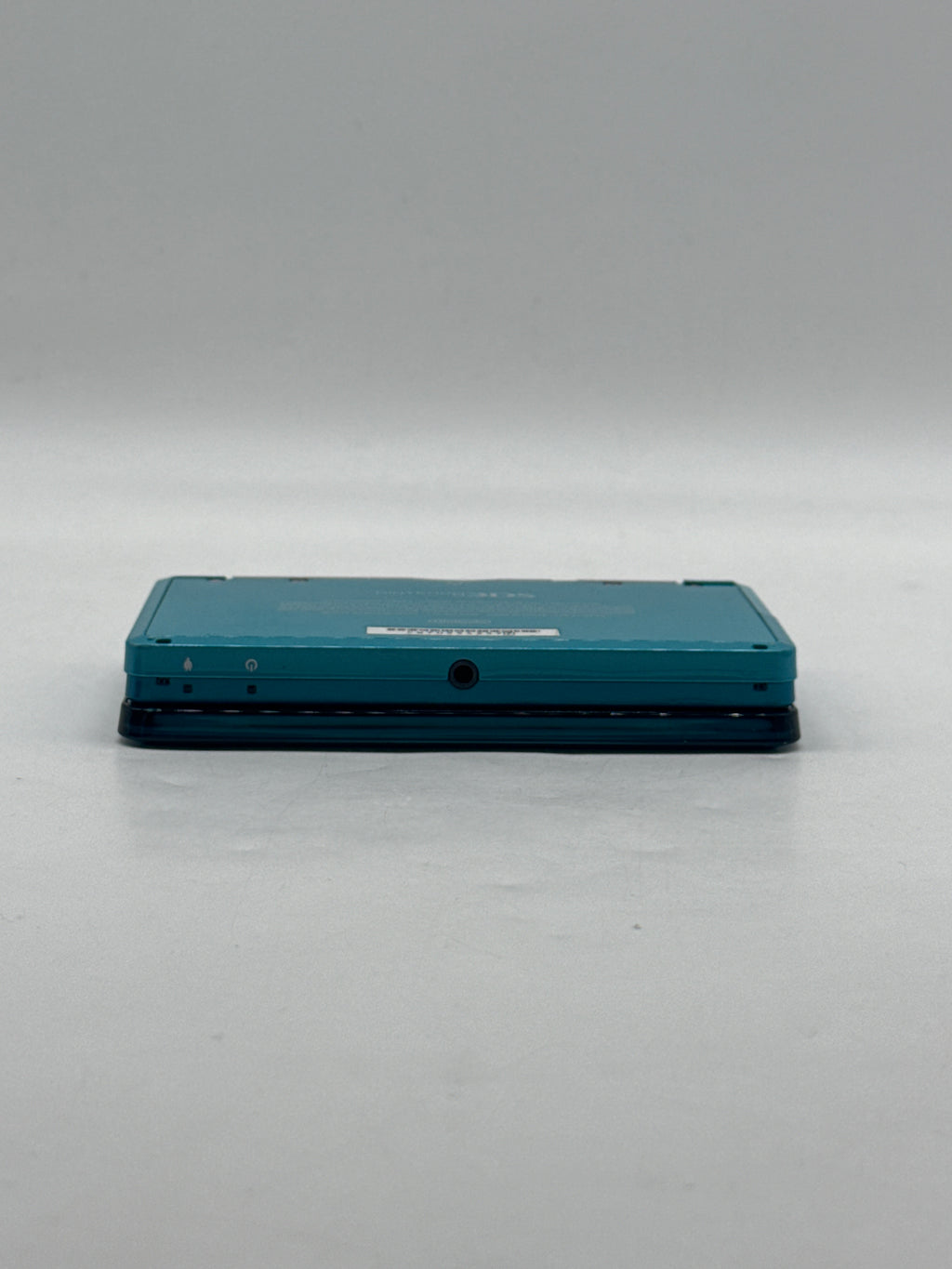 Nintendo 3DS CTR-001 Aqua Blue w/ Pokemon HeartGold Game - Used