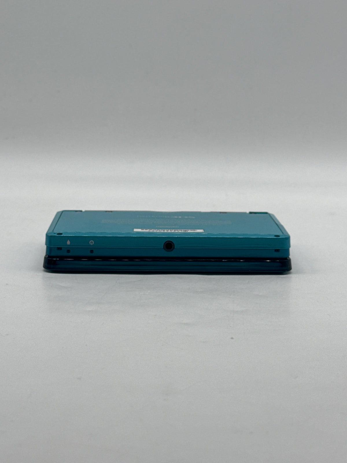 Nintendo 3DS CTR-001 Aqua Blue w/ Pokemon HeartGold Game - Used