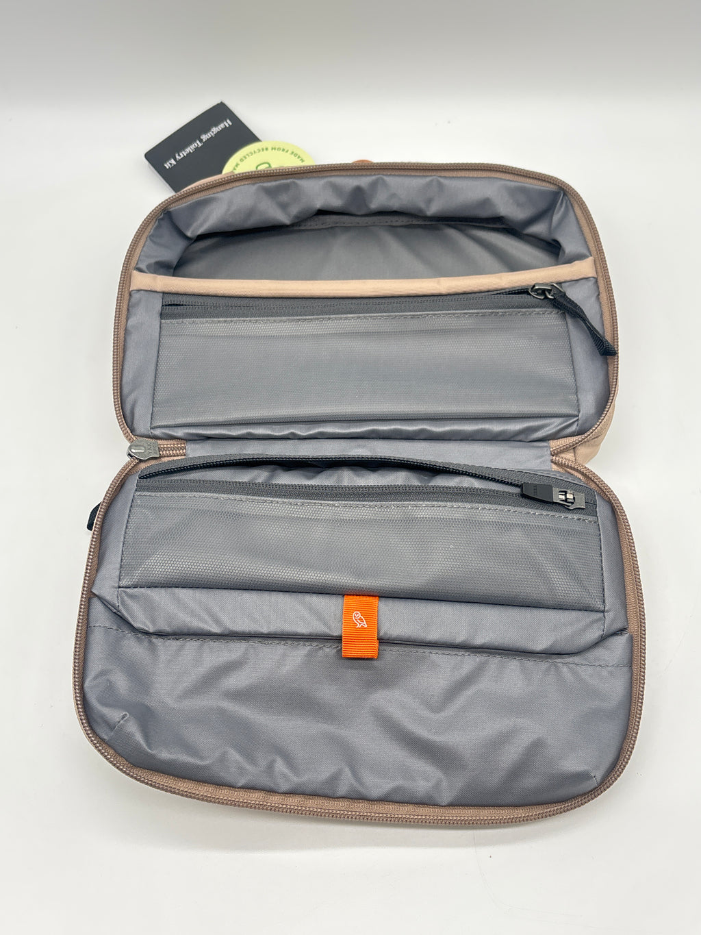 Bellroy EDHA-STO-215 Toiletry Bag - Stone - Excellent Condition