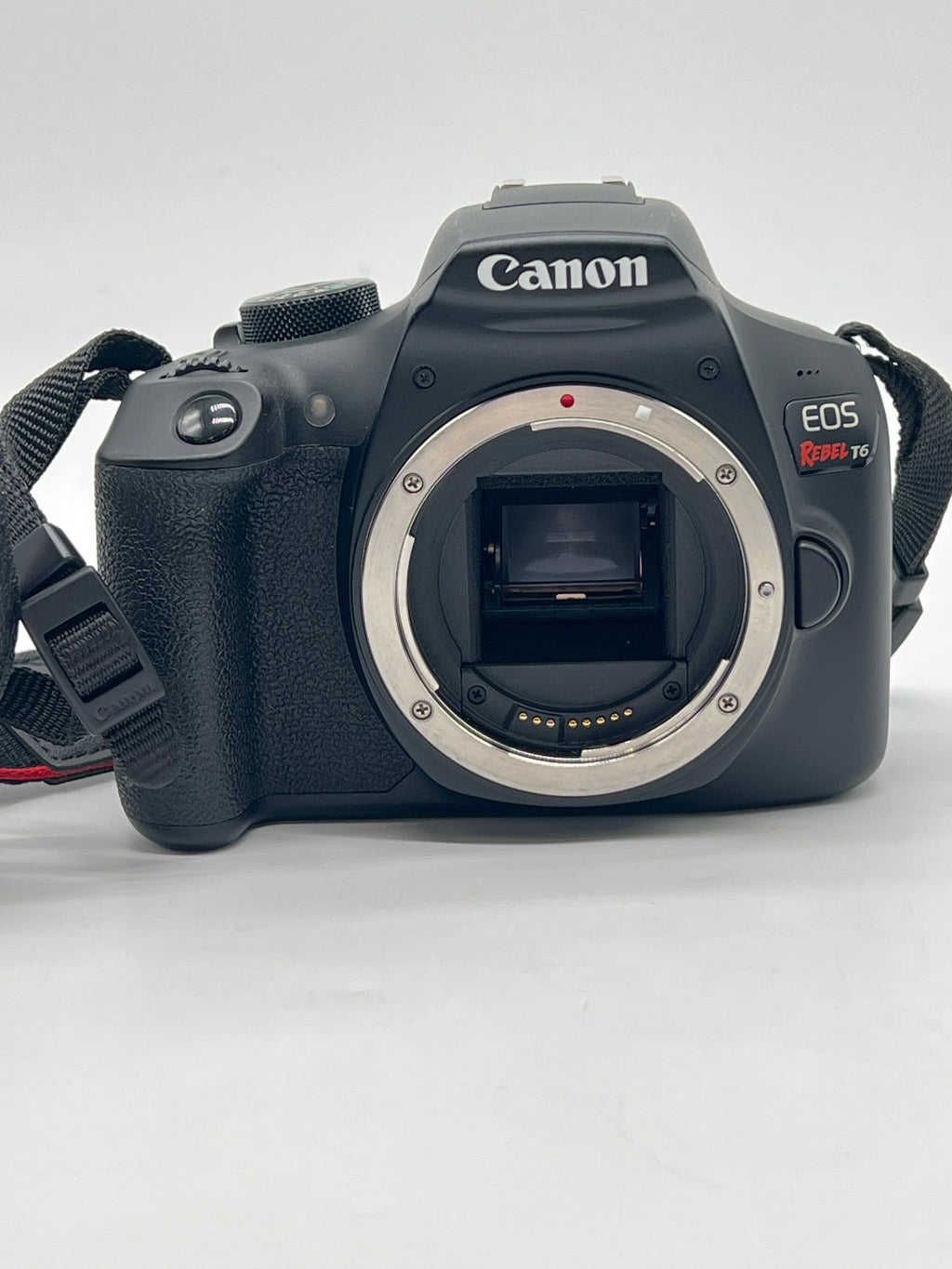 Canon EOS Rebel T6 DSLR Camera w/ 18-5mm & 50mm - Used (Without Battery)