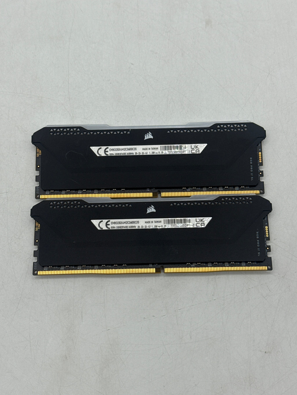 CORSAIR Vengeance RGB Pro SL 32GB (2x16GB) DDR4-3600 CL20 Black