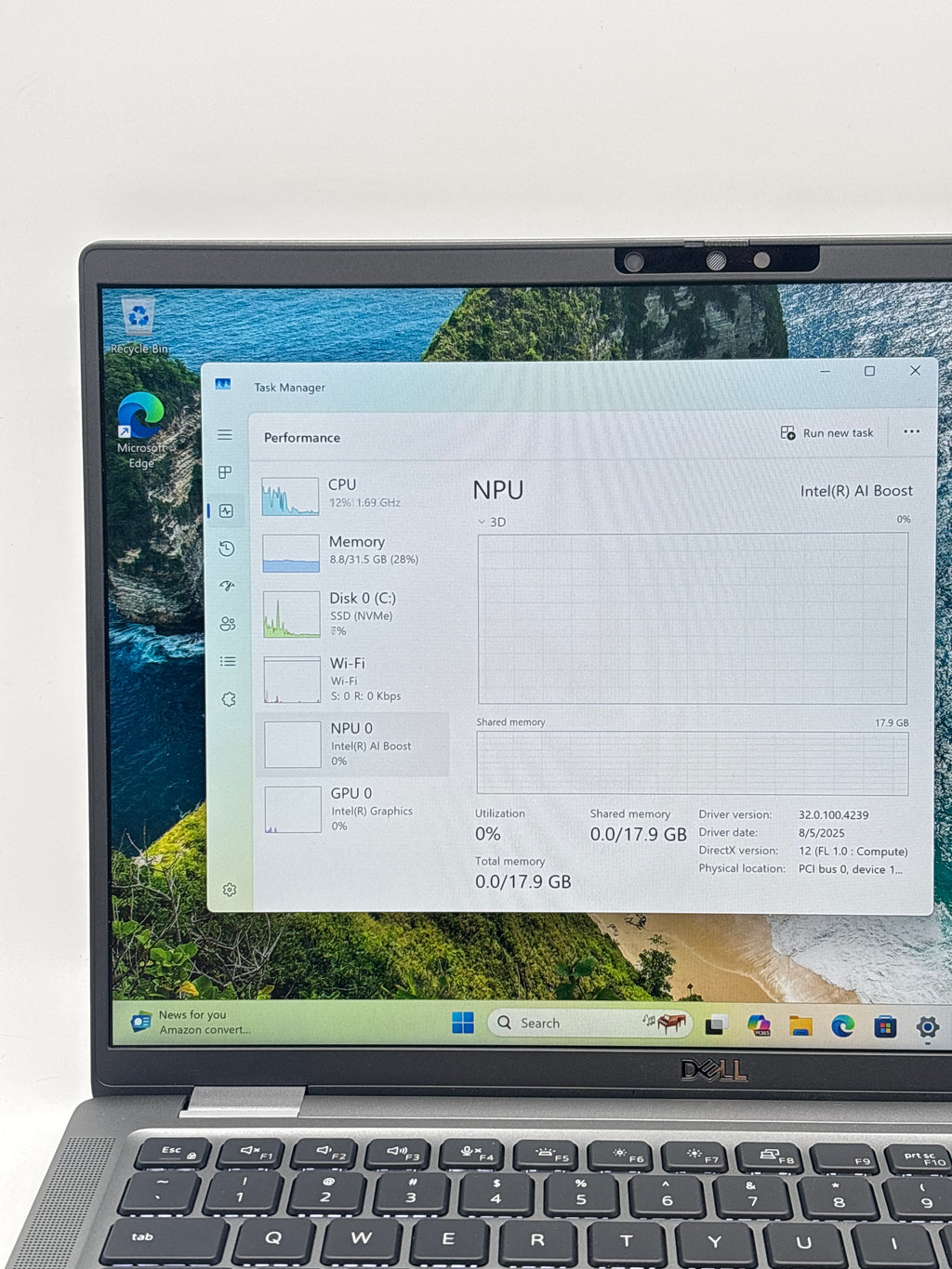 Dell Latitude 7450 Ultra 7 165U 32GB RAM 512GB SSD - Absolute Enabled