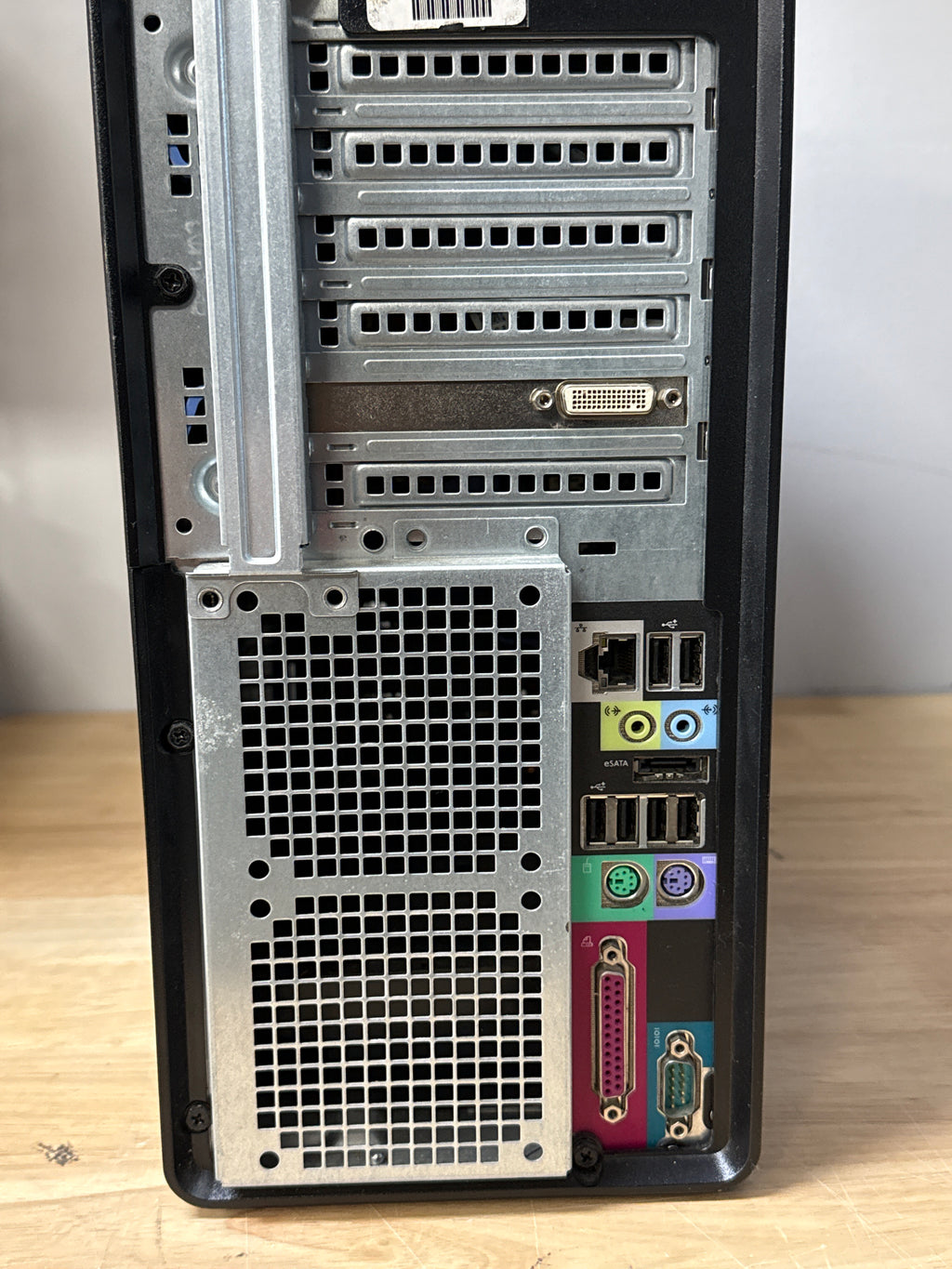 Dell Precision T5500 Server Xeon 5590 16GB RAM 250GB HDD