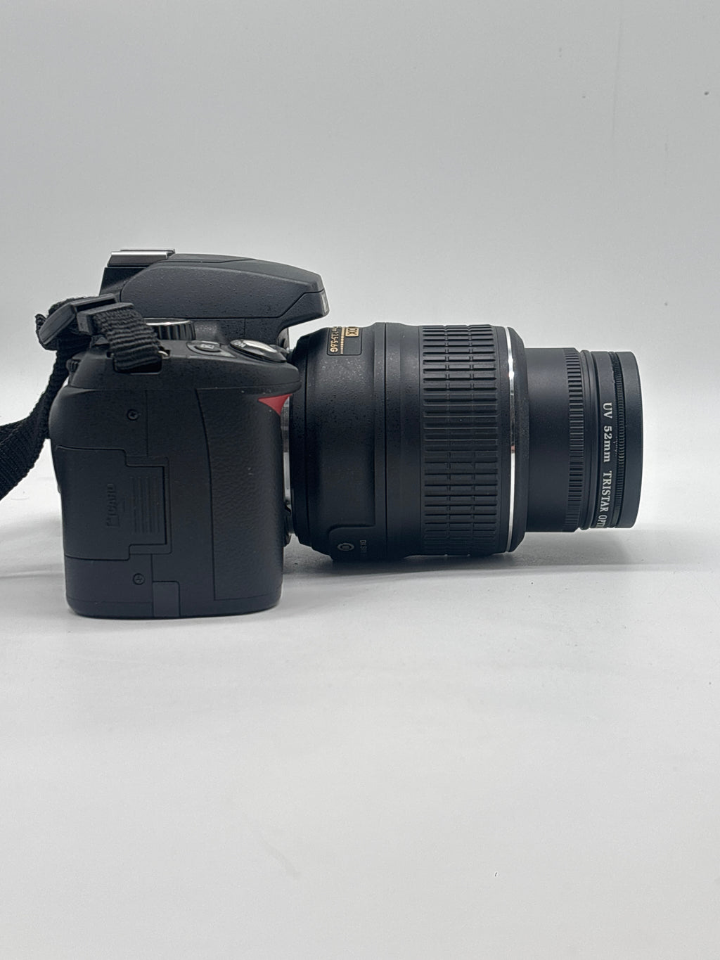 Nikon D60 Digital SLR Camera 10.2 MP W/ Nikon speedlight SB 600 Canon speedlight 420EX - Used